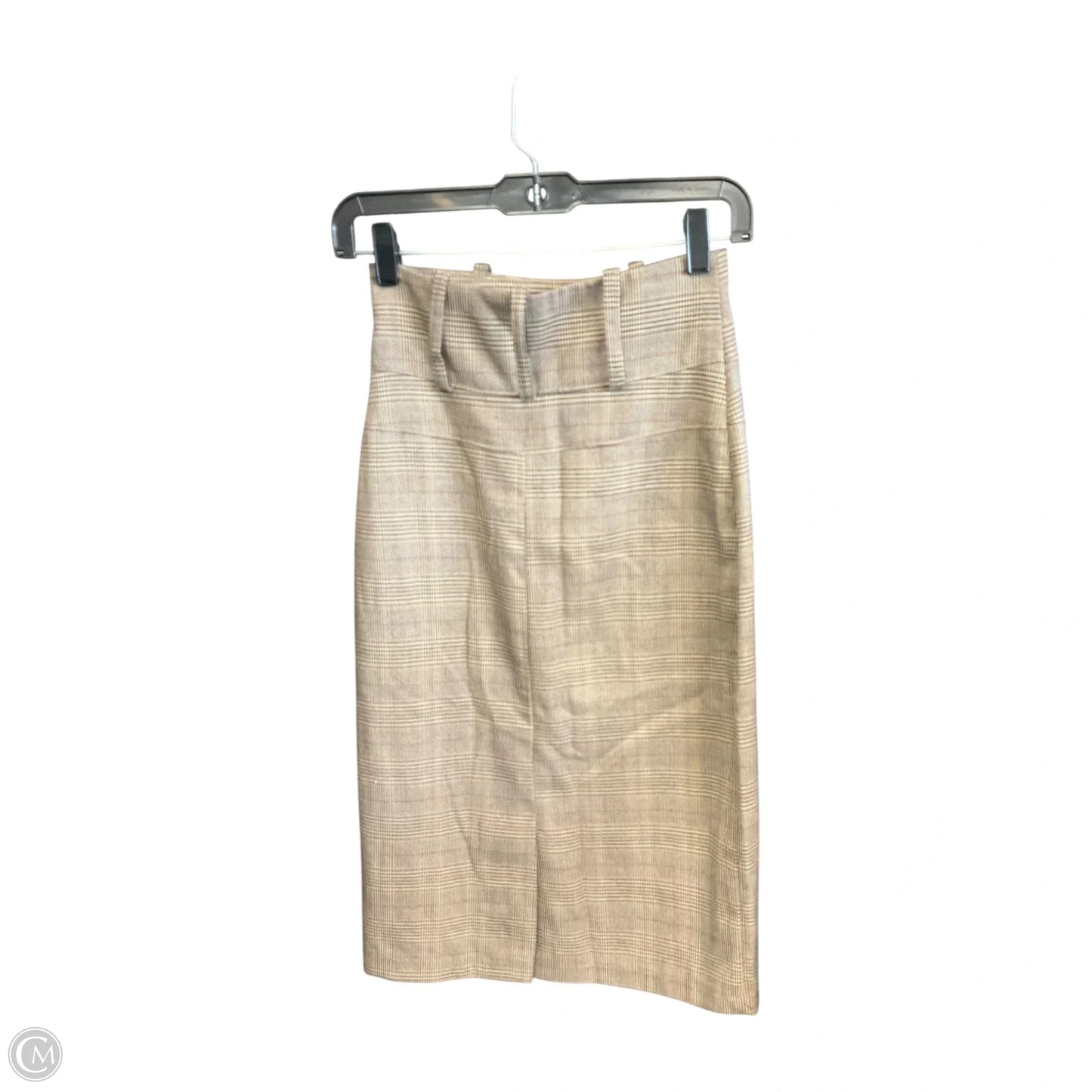 Skirt Maxi By Clothes Mentor In Plaid Pattern, Size: 0