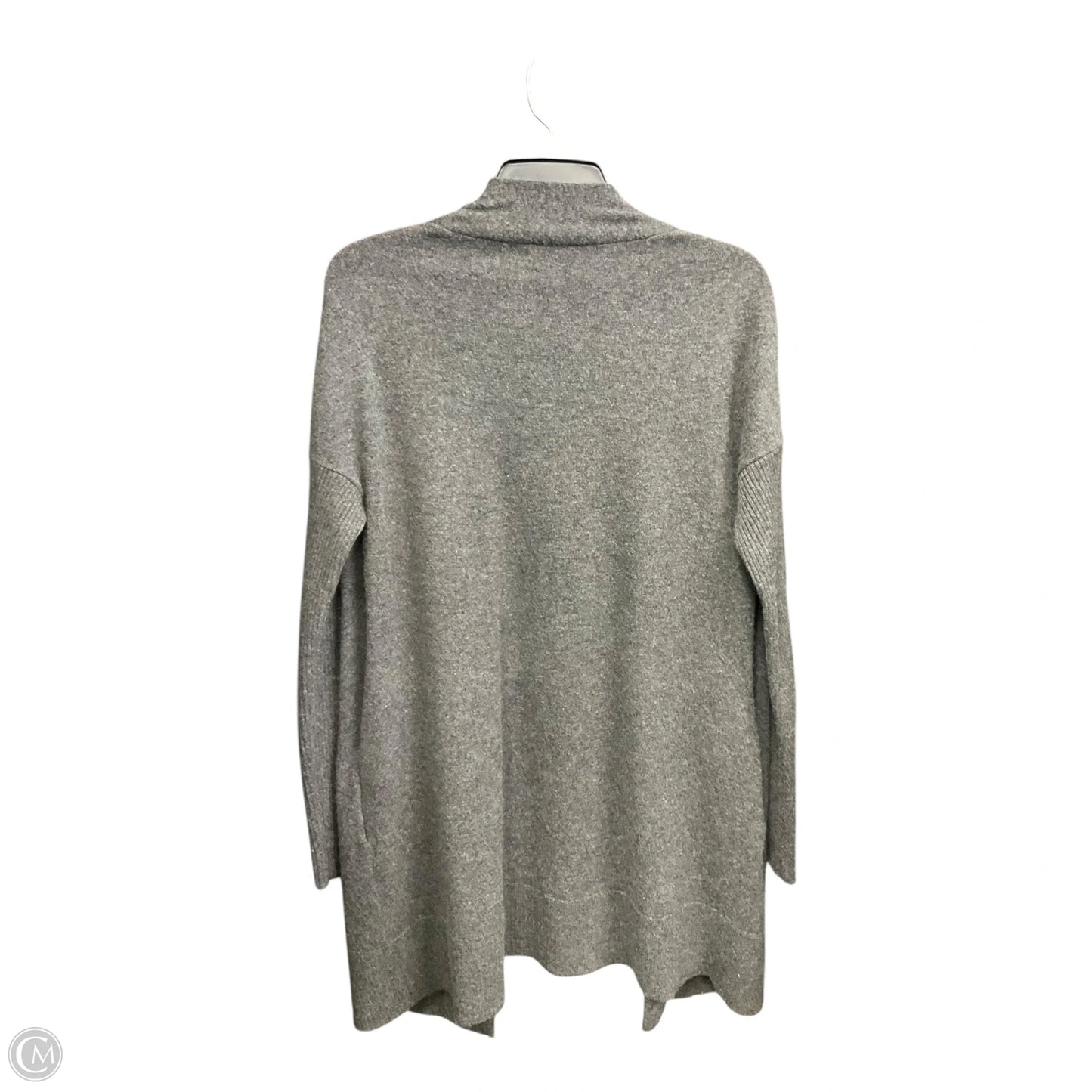 Sweater Cardigan Cashmere By Vince In Grey, Size: Xs
