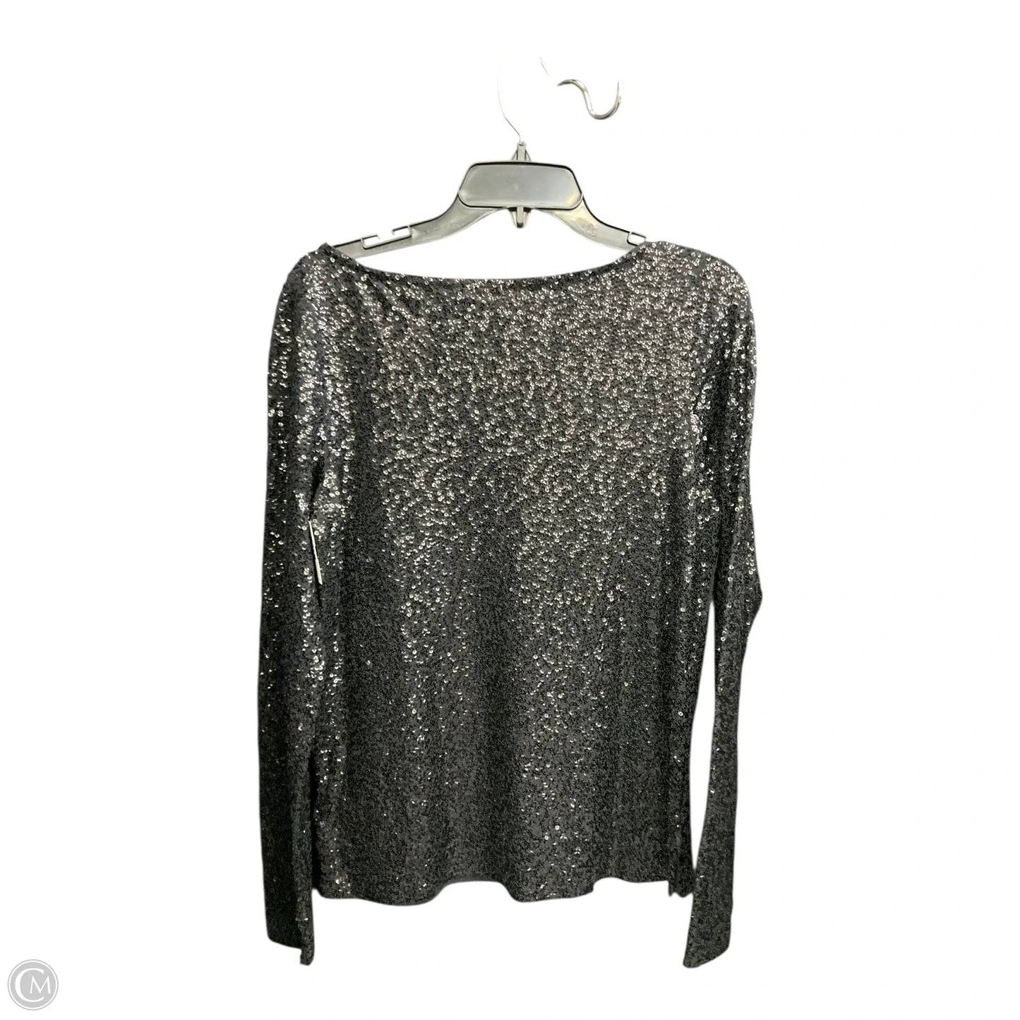 Top Long Sleeve By J. Crew In Black, Size: M