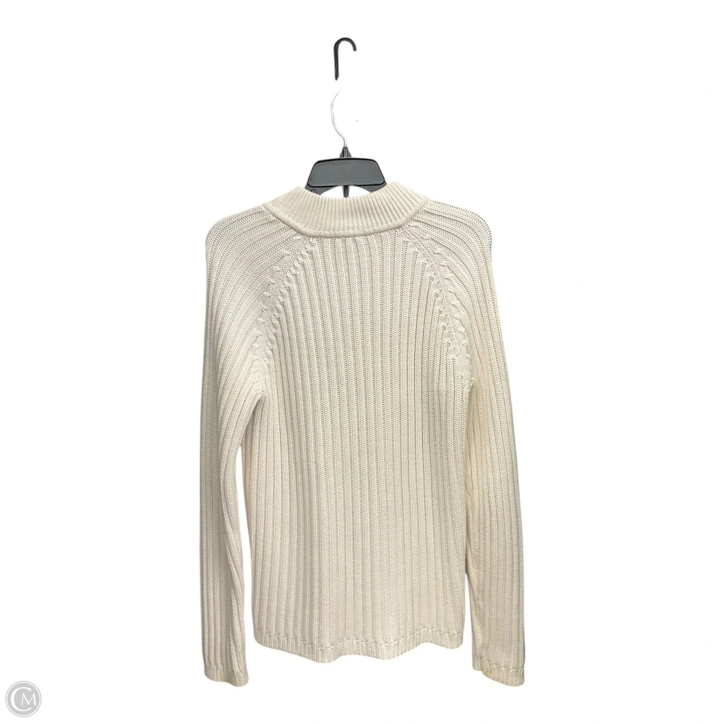 Jacket Other By Talbots In Cream, Size: M