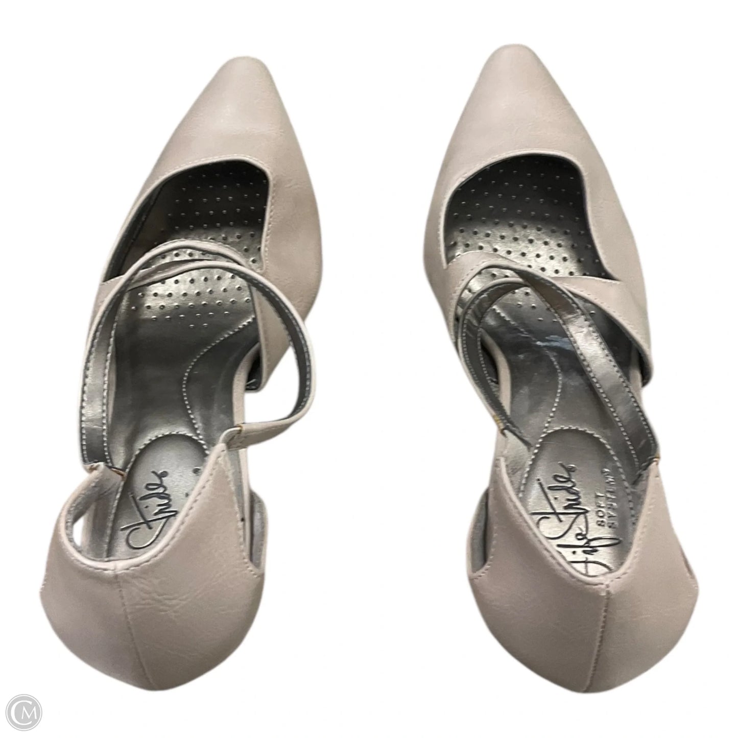 Shoes Heels Kitten By Life Stride In Tan, Size: 8.5