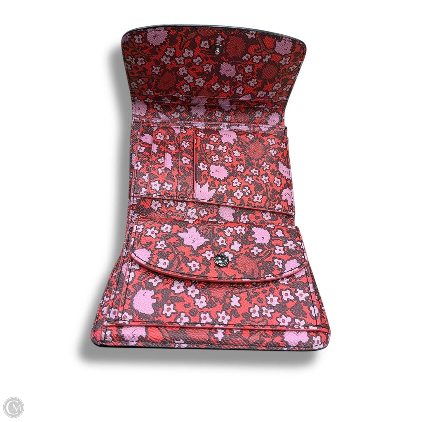 Wallet Designer By Coach, Size: Small