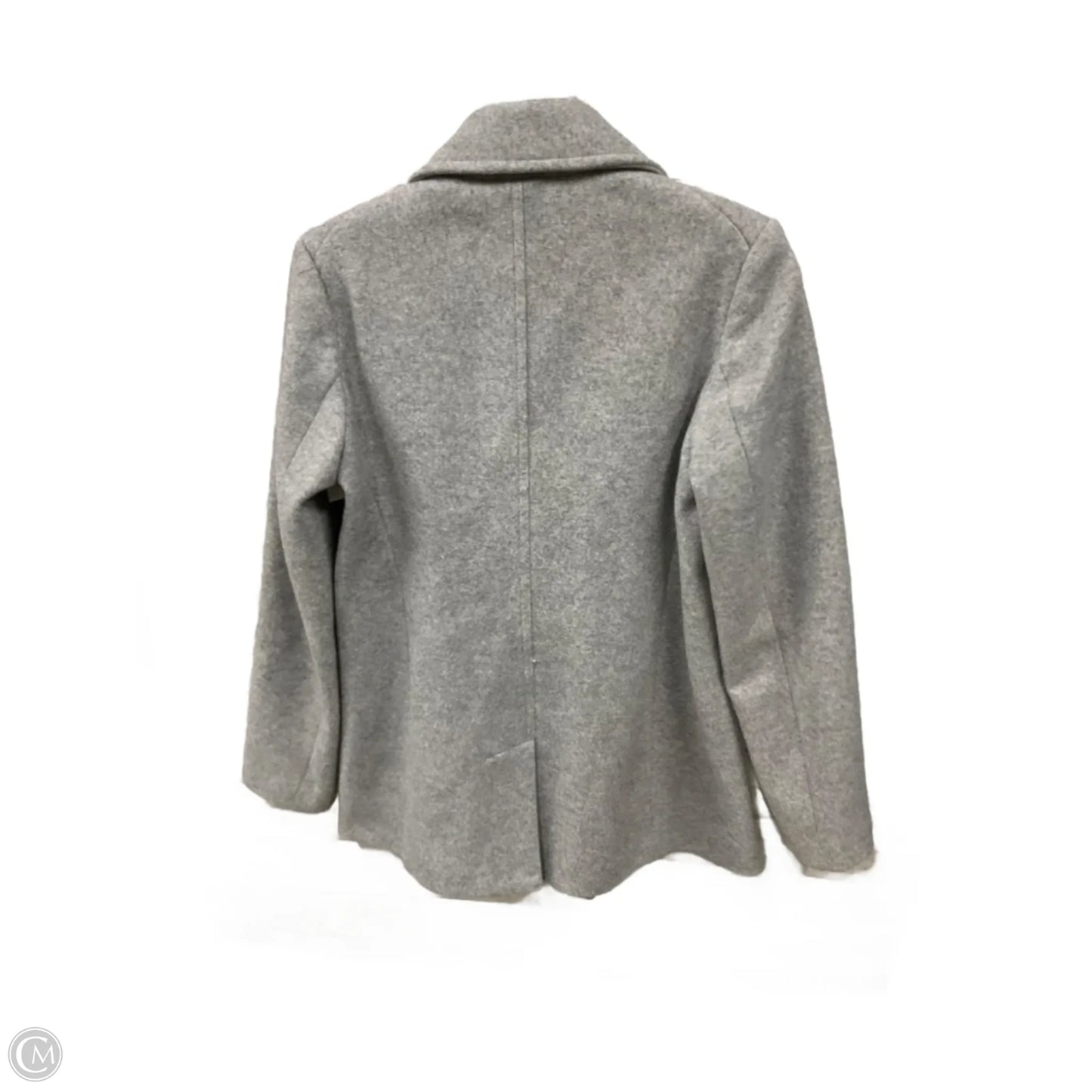Coat Peacoat By Old Navy In Grey, Size: M