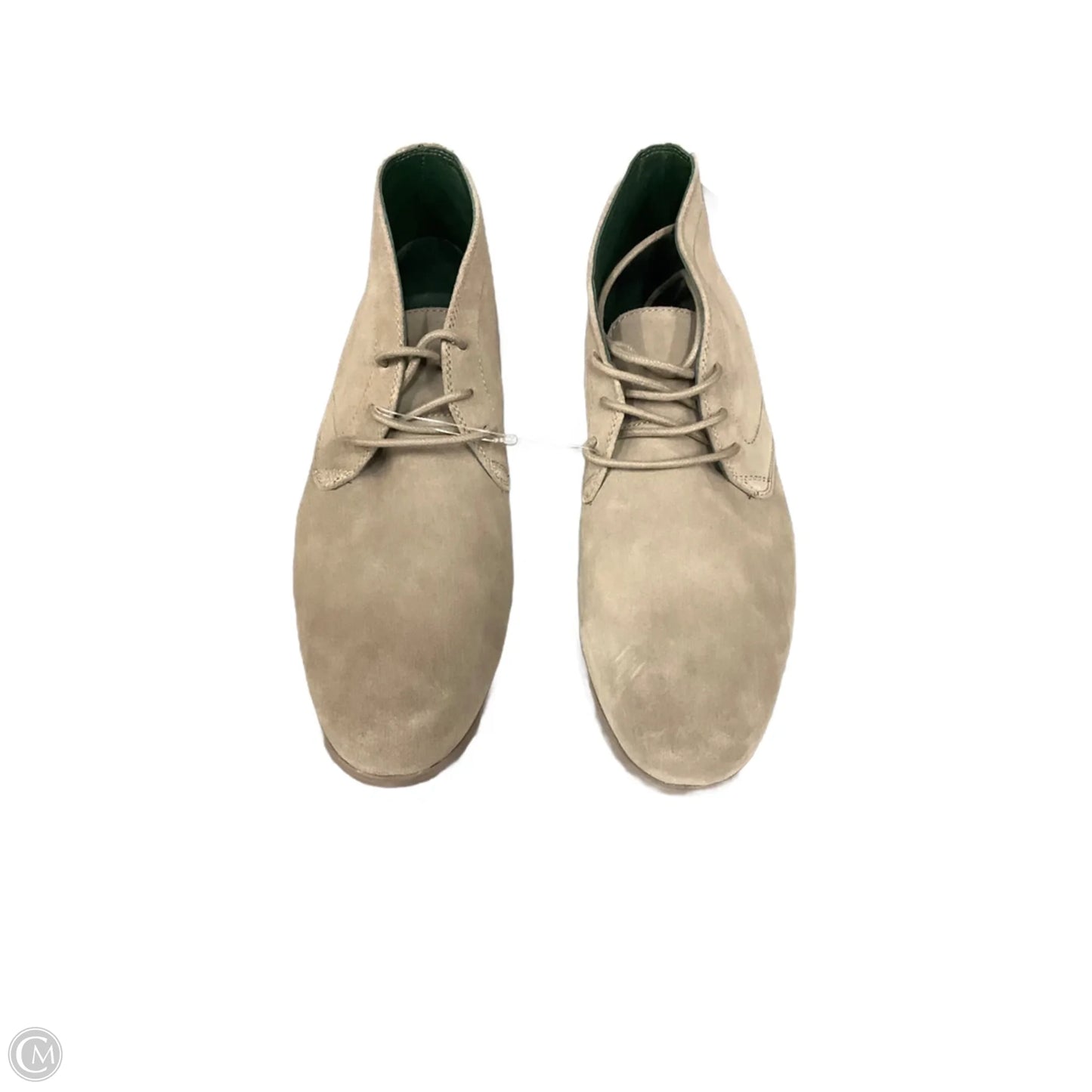 Shoes Flats By Clothes Mentor In Beige, Size: 11