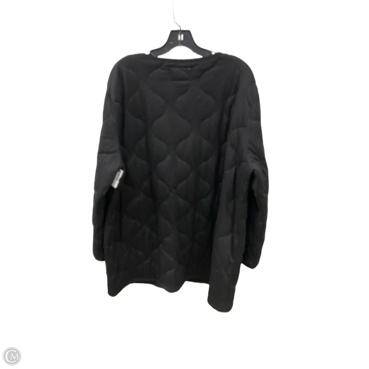 Jacket Other By Clothes Mentor In Black, Size: 2x