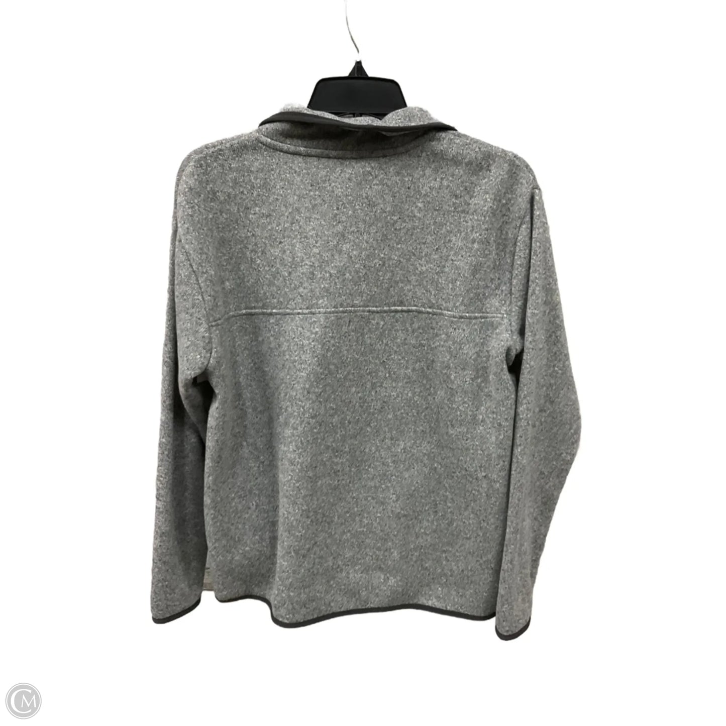 Athletic Fleece By Eddie Bauer In Grey, Size: L