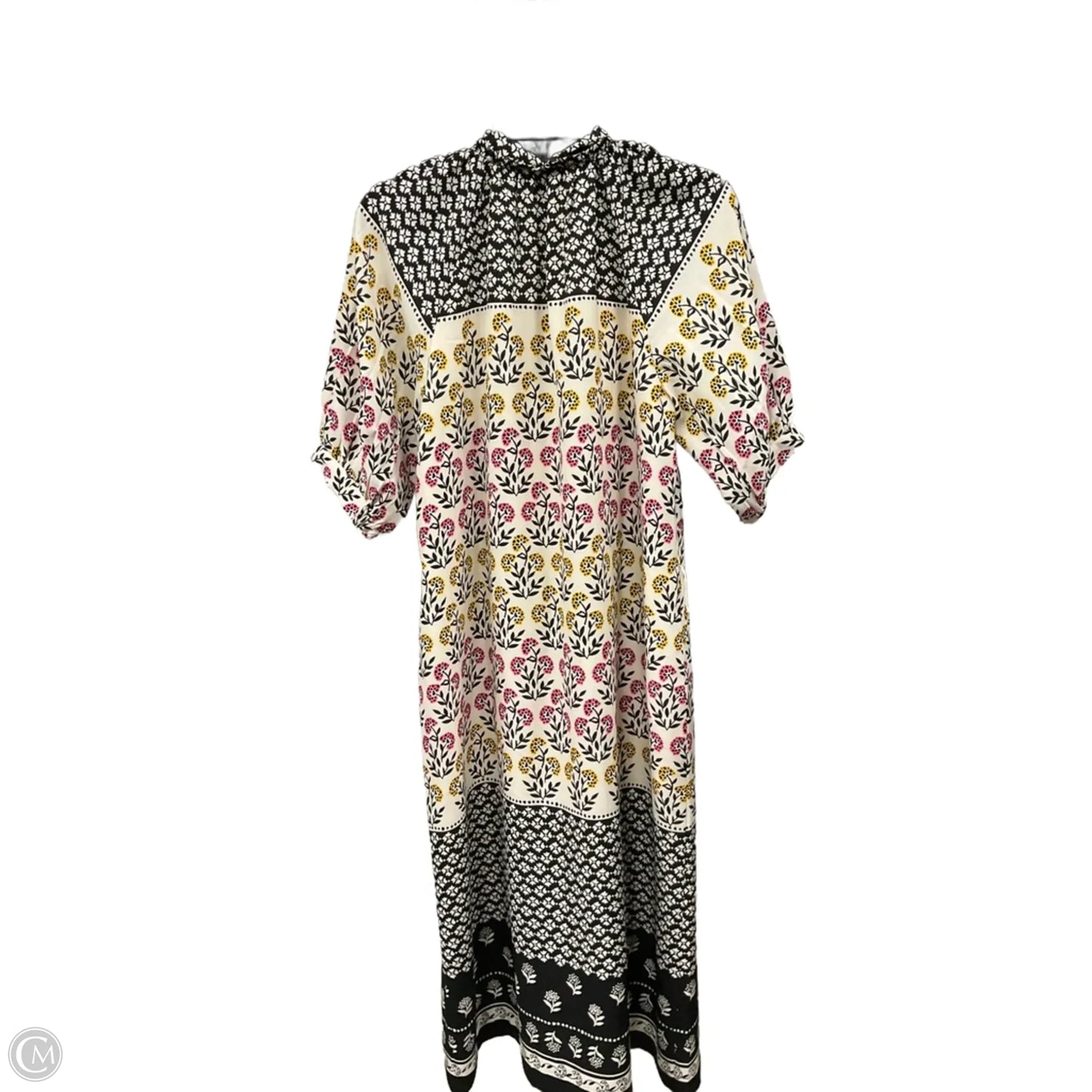 Dress Casual Maxi By Ann Taylor In Floral Print, Size: M
