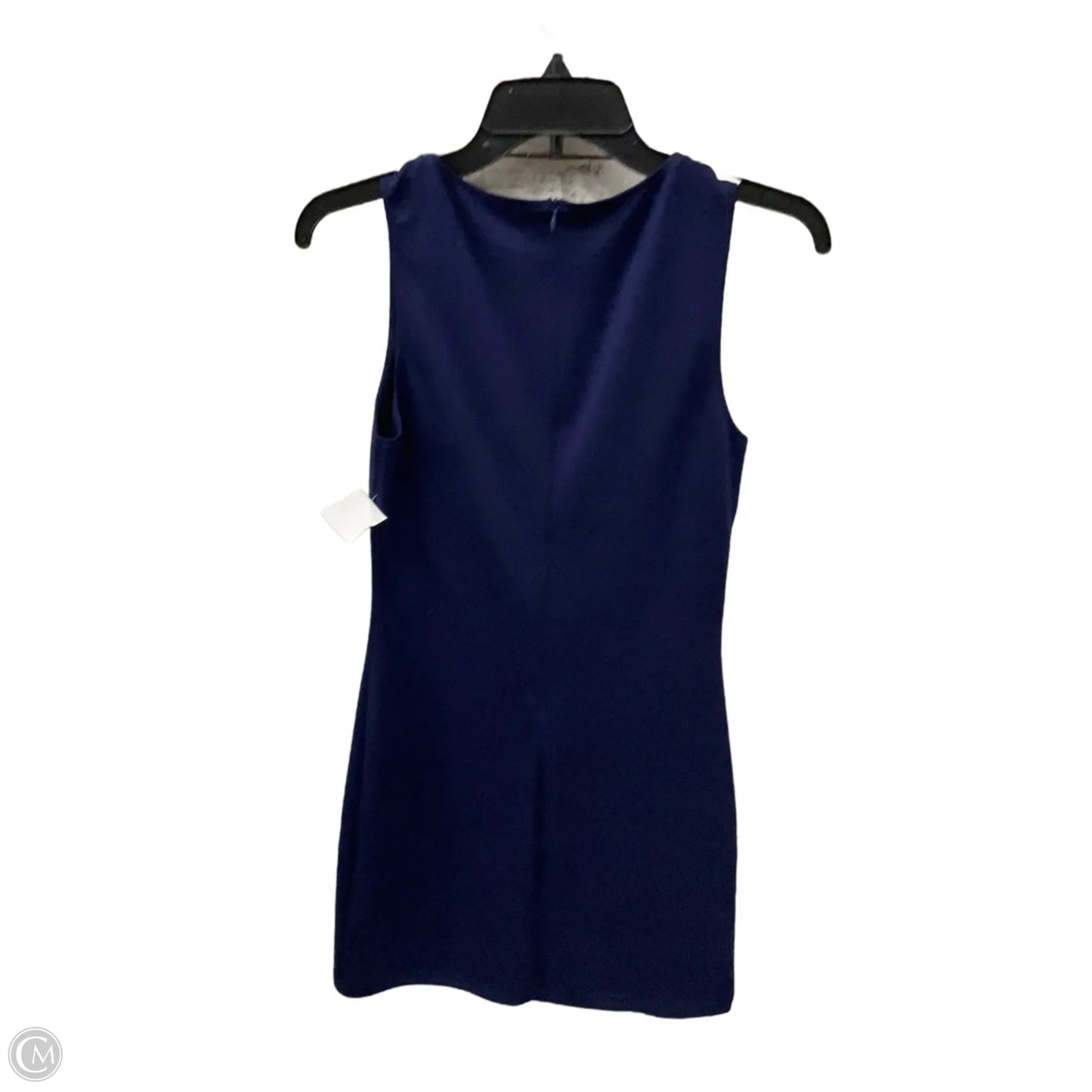 Dress Casual Midi By Clothes Mentor In Navy, Size: S