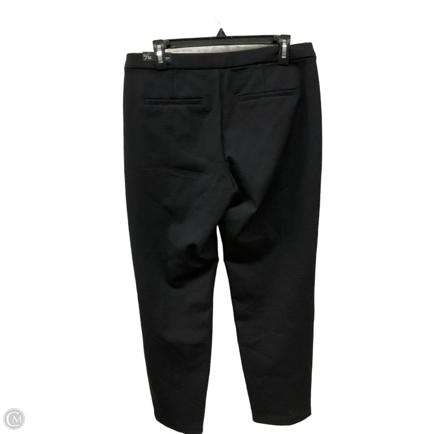 Pants Dress By Liverpool In Black, Size: 10