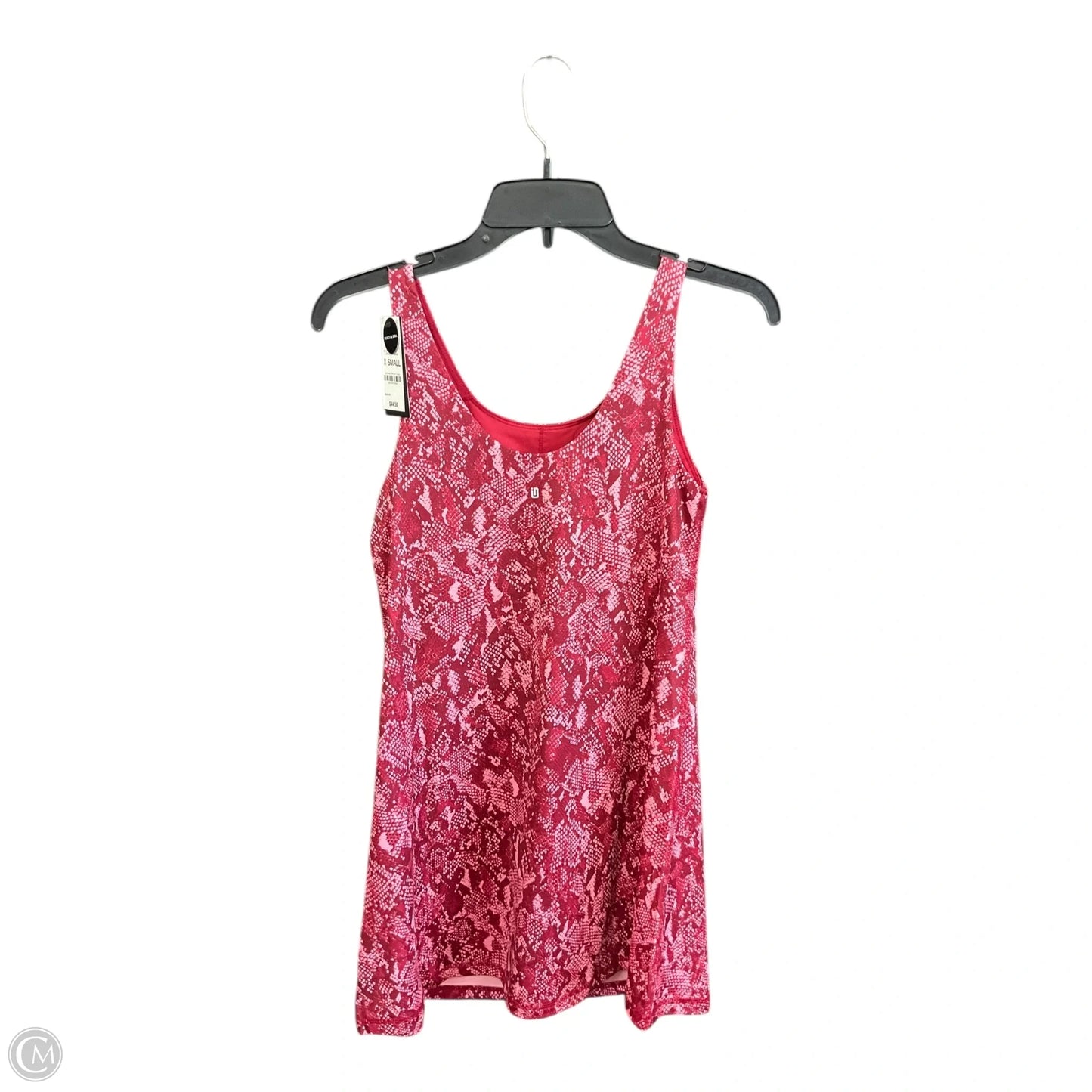 Athletic Dress By Ideology In Red, Size: Xs