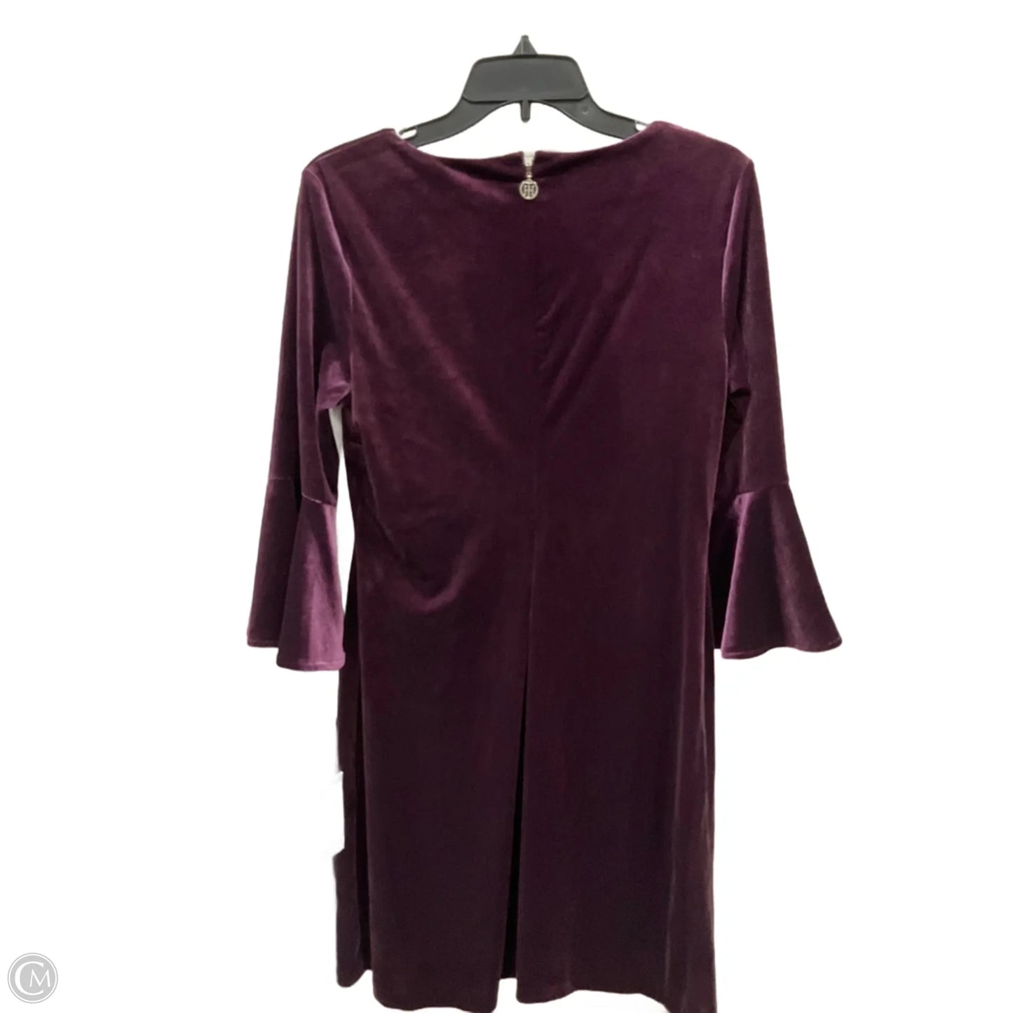 Dress Party Midi By Tommy Hilfiger In Purple, Size: M