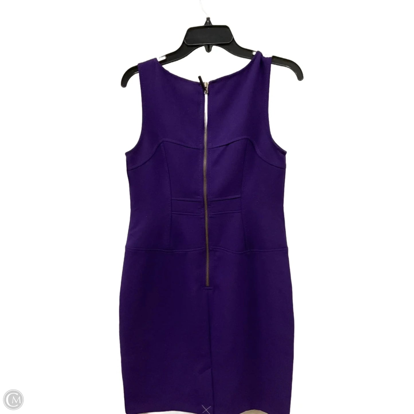 Dress Work By Loft In Purple, Size: S