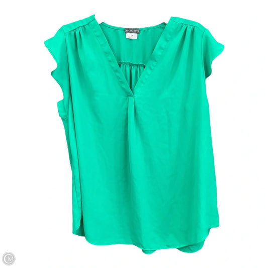 Top Sleeveless By Vince Camuto In Green, Size: 3x
