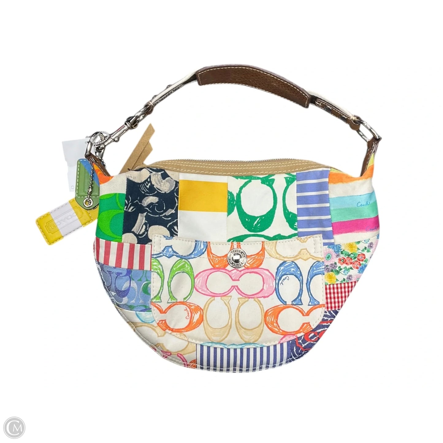 Handbag Designer By Coach, Size: Small
