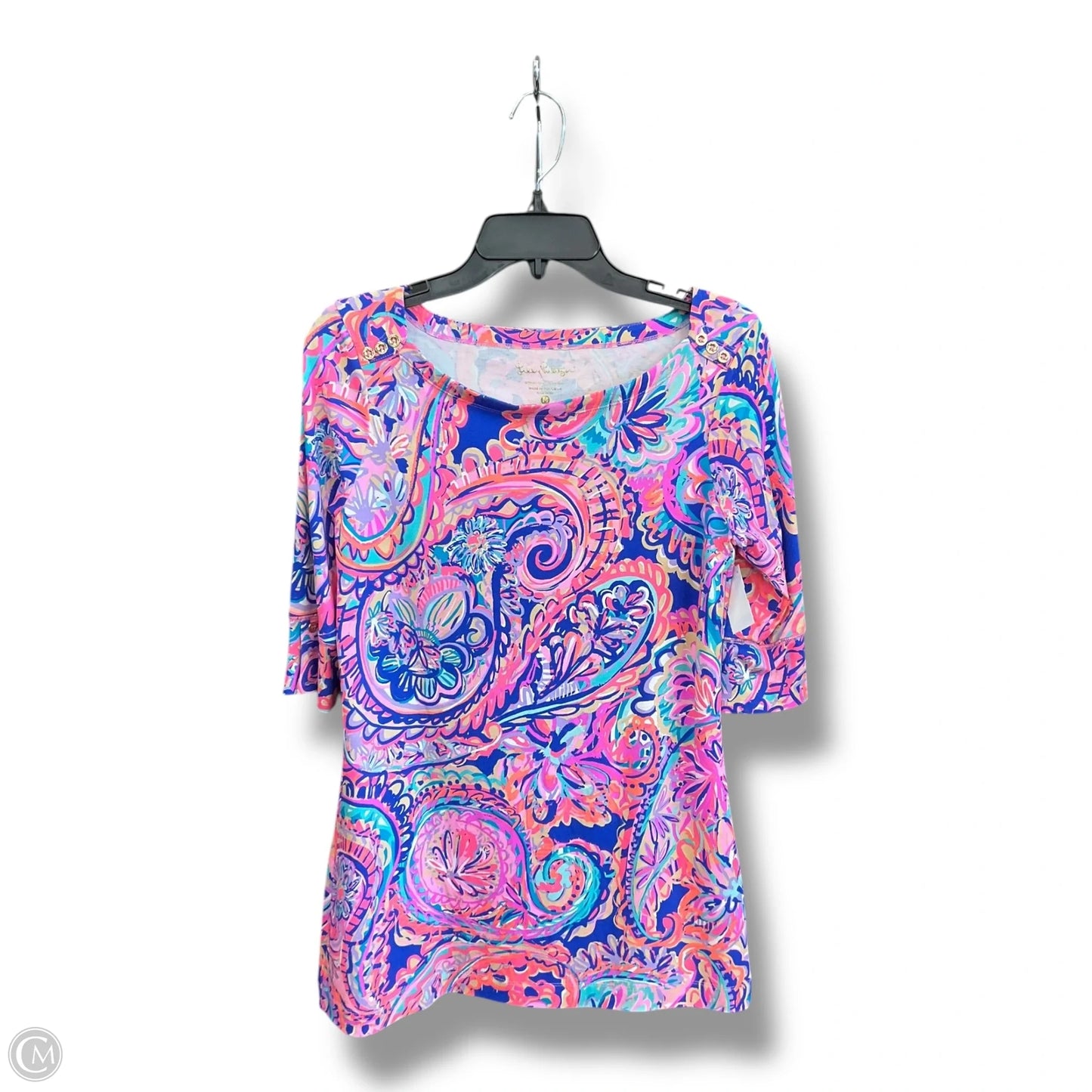 Dress Designer By Lilly Pulitzer In Multi-colored, Size: M