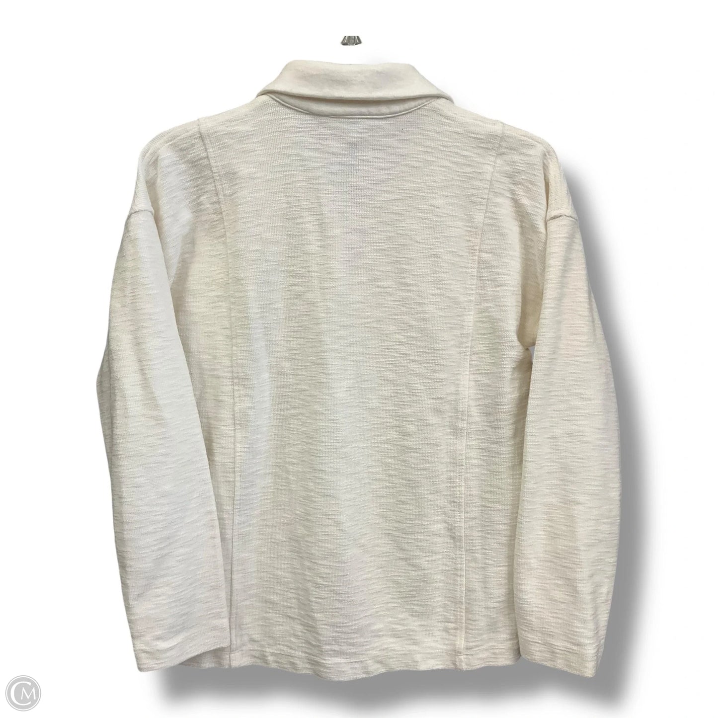 Top Long Sleeve By J Mclaughlin In White, Size: Xs