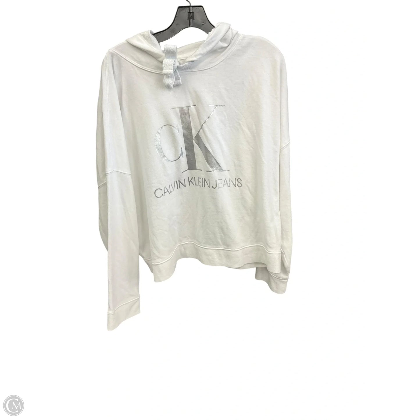 Jacket Other By Calvin Klein In White, Size: Xxl