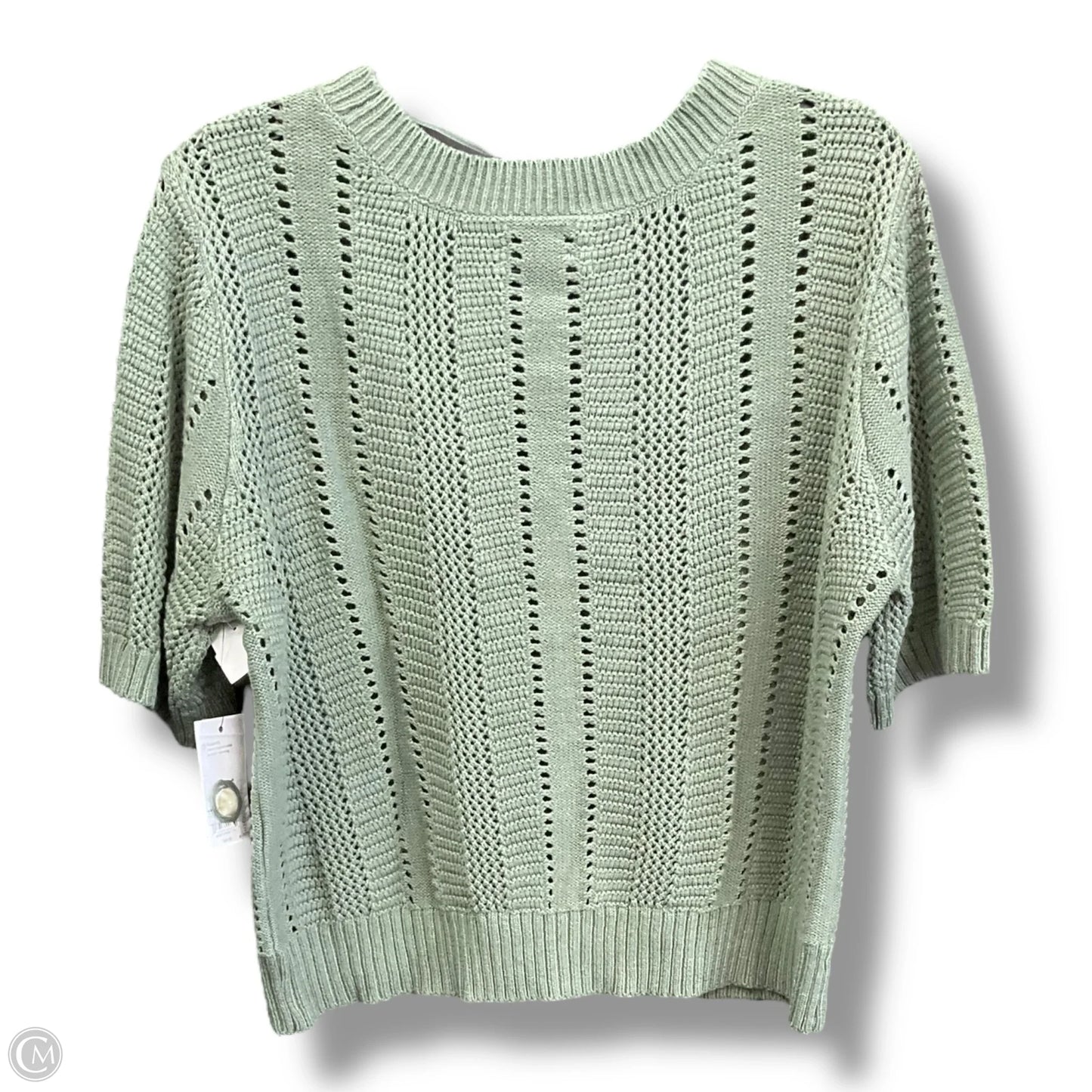 Sweater By Sonoma In Green, Size: Xl