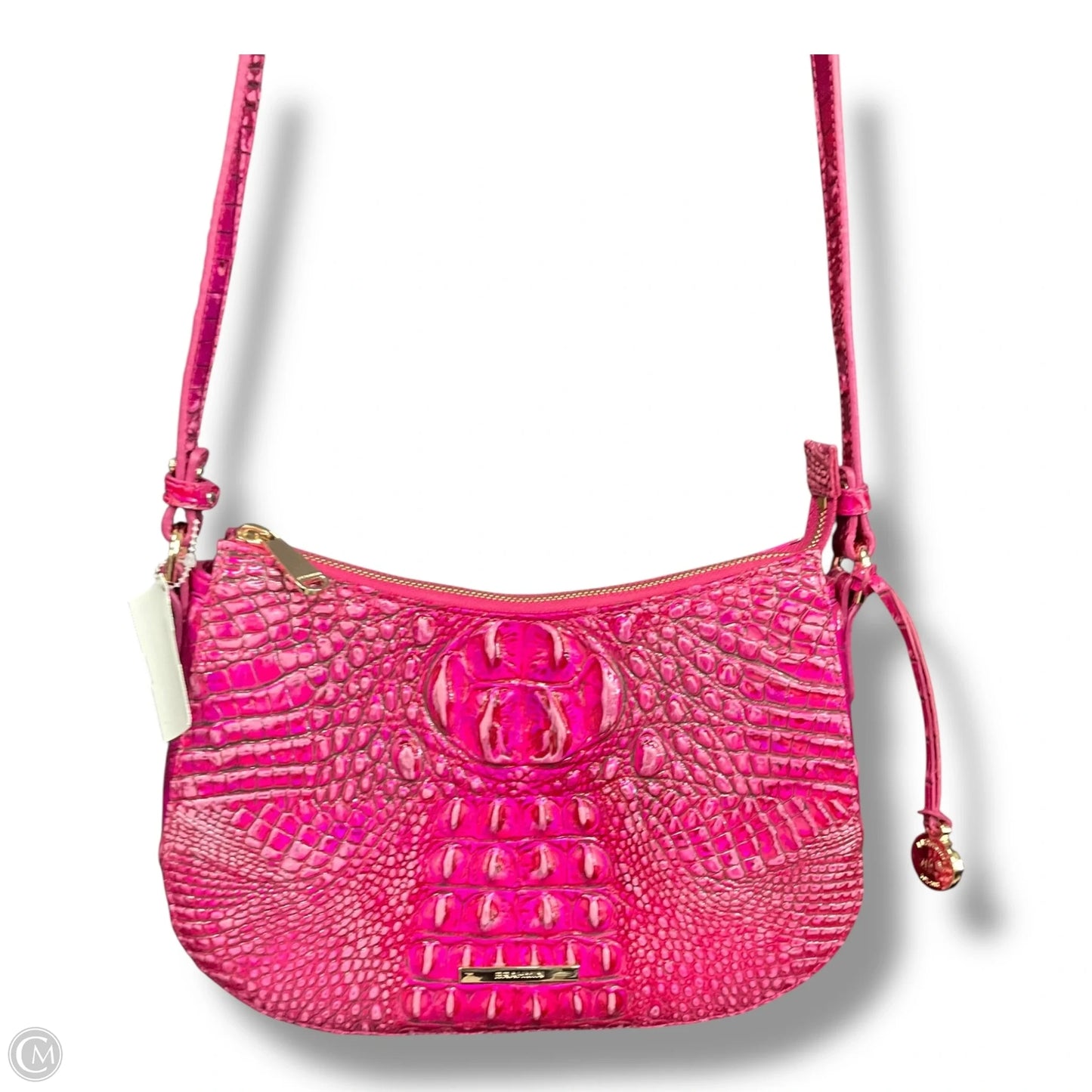 Crossbody Designer By Brahmin, Size: Medium