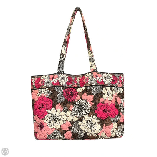 Handbag By Vera Bradley, Size: Large