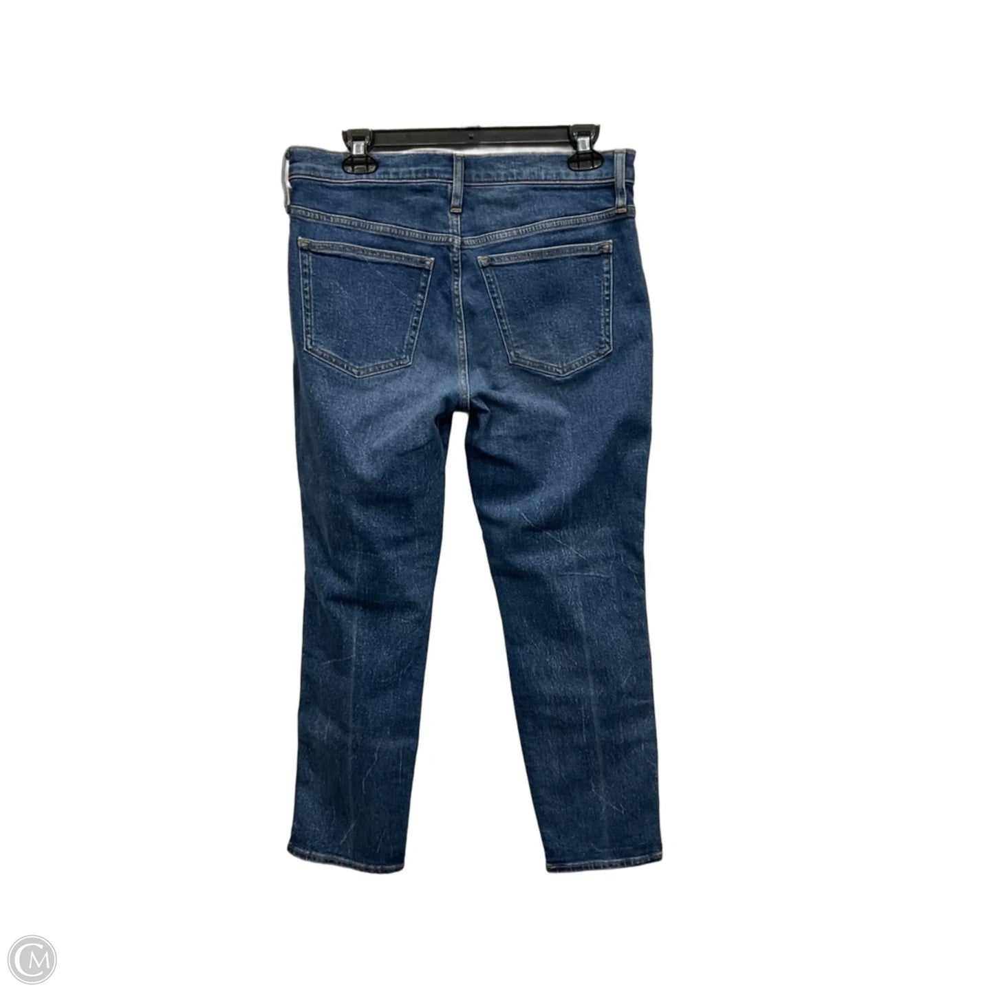 Jeans Straight By J. Crew In Blue Denim, Size: 8