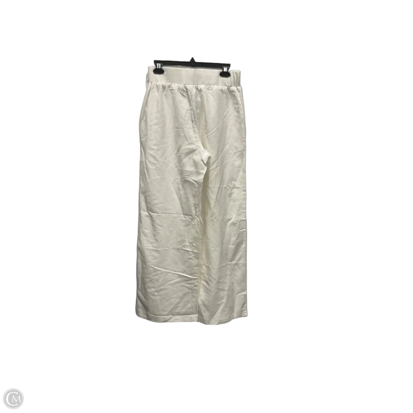 Pants Linen By Robert Louis In White, Size: 4