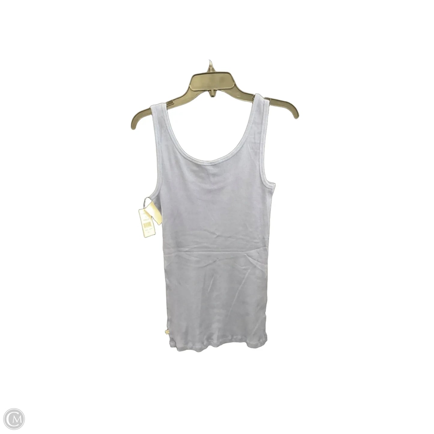 Top Sleeveless By To The Max In Grey, Size: L