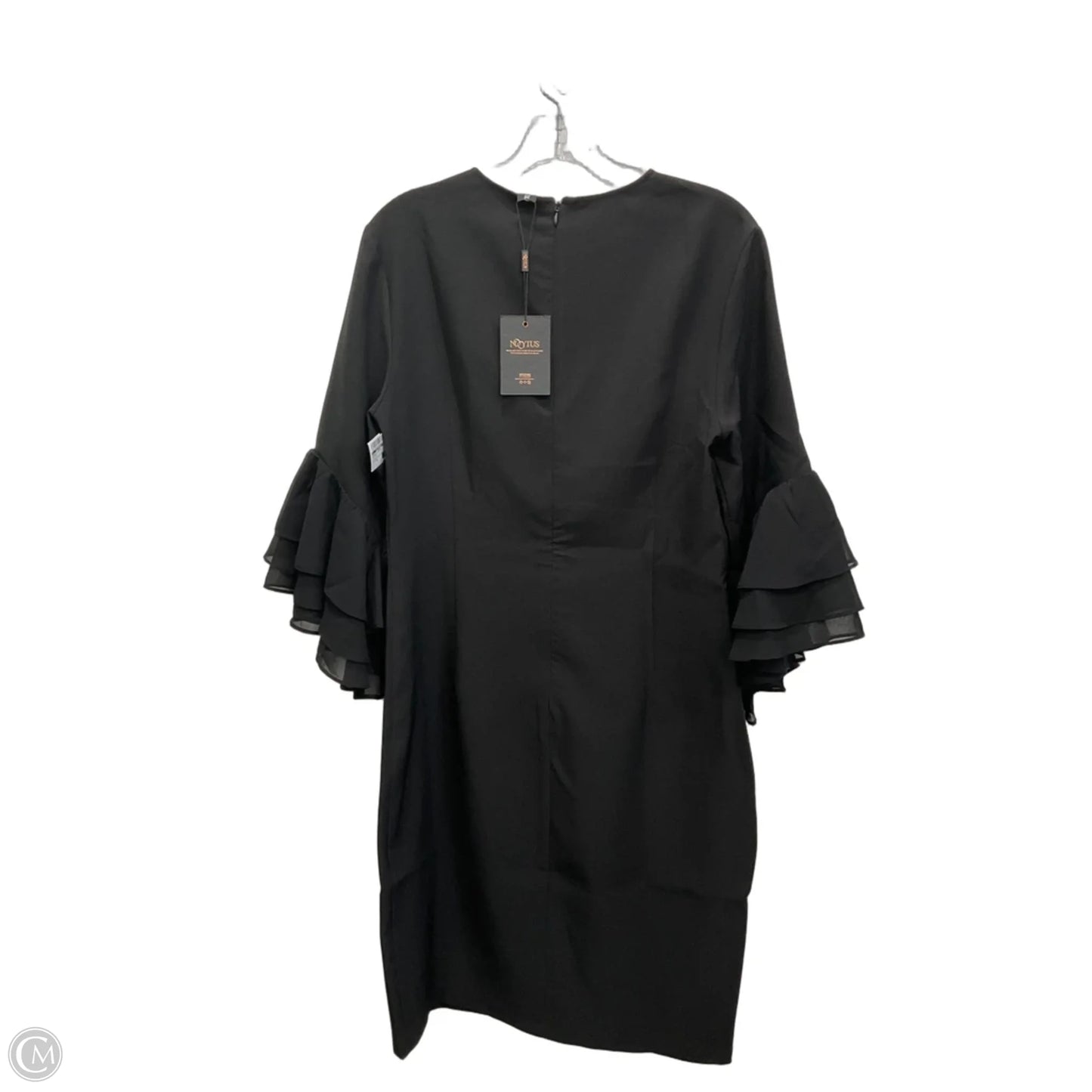 Dress Work By Clothes Mentor In Black, Size: Xl