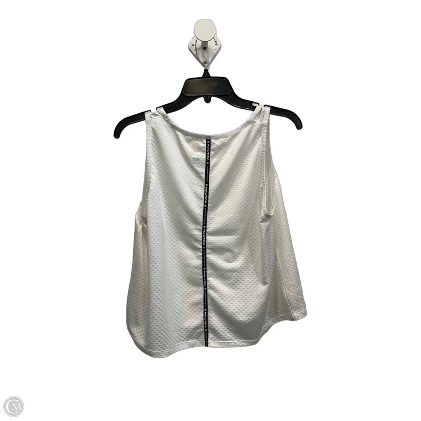 Athletic Tank Top By Nautica In White, Size: Xl