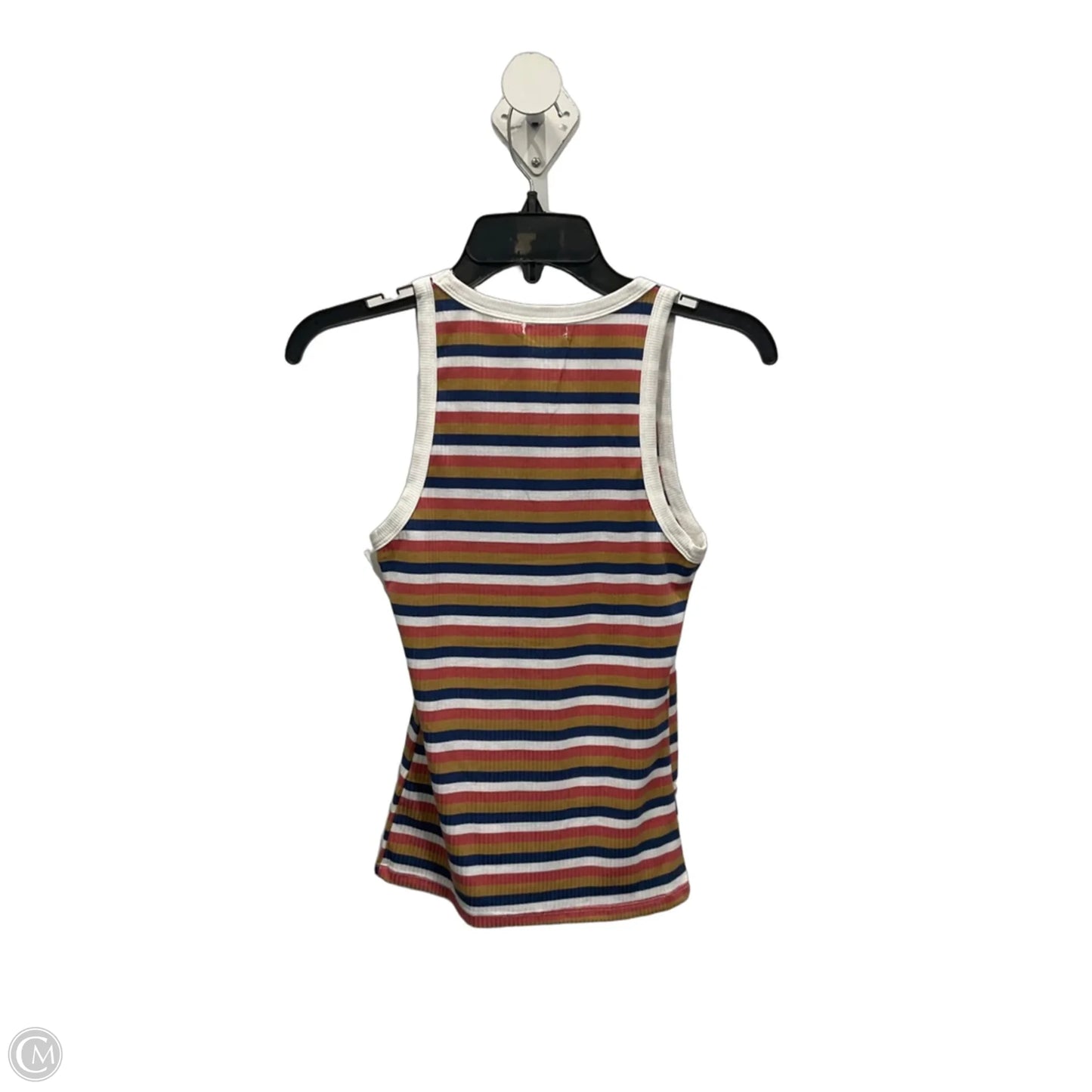 Top Sleeveless By Clothes Mentor In Striped Pattern, Size: S