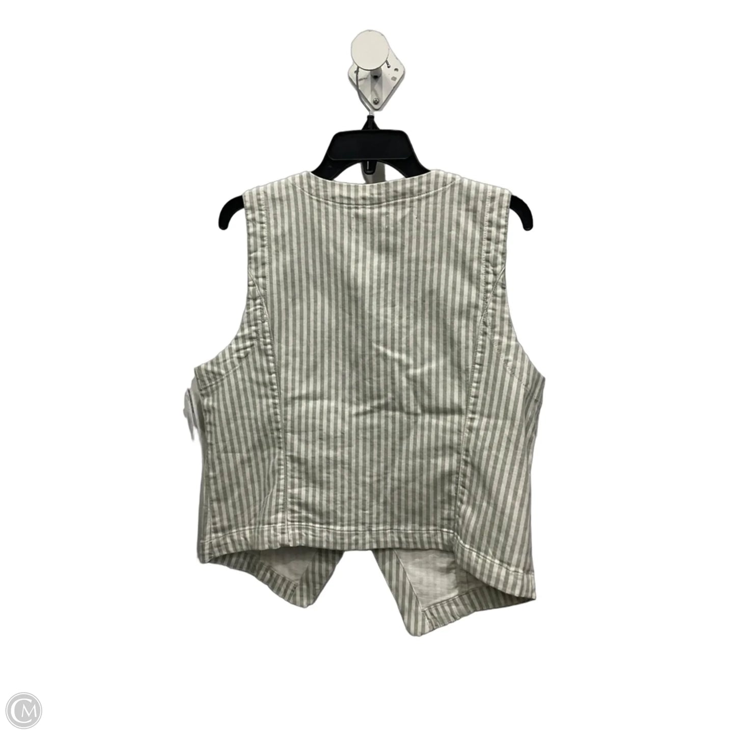 Vest Other By Lc Lauren Conrad In Green & White, Size: Xl