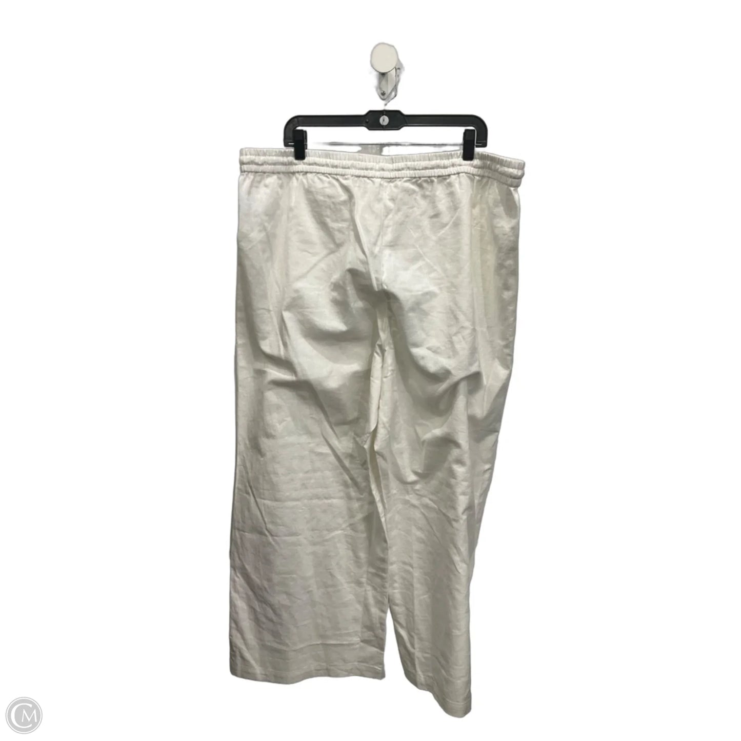 Pants Linen By J. Crew In White, Size: 20