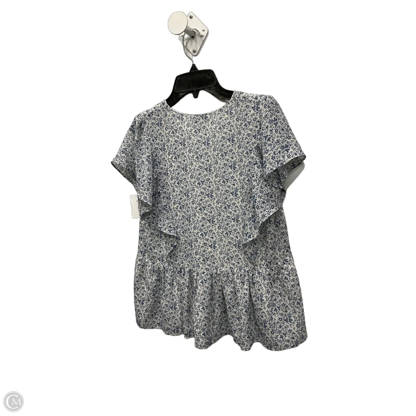 Top Sleeveless By Madewell In Floral Print, Size: S