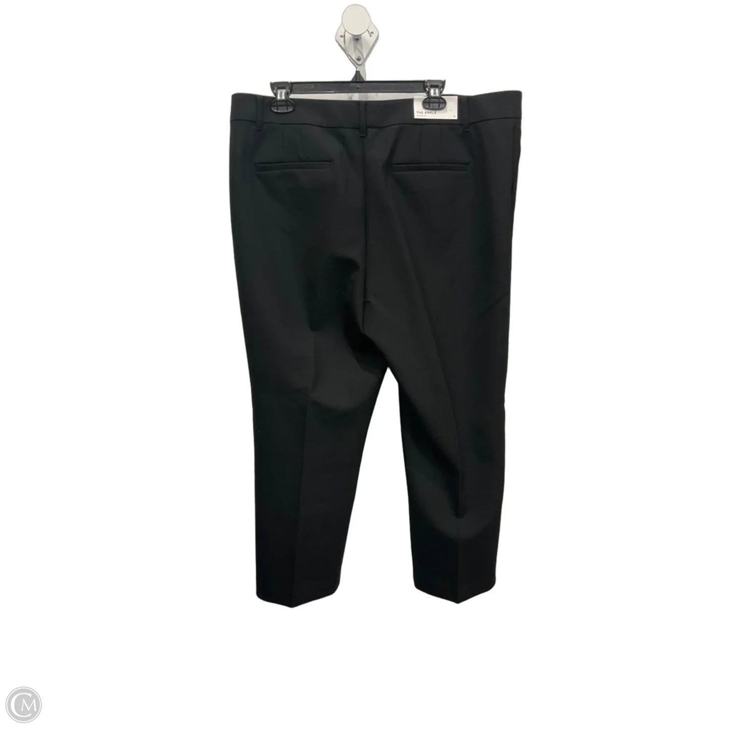 Pants Dress By Ann Taylor In Black, Size: 18