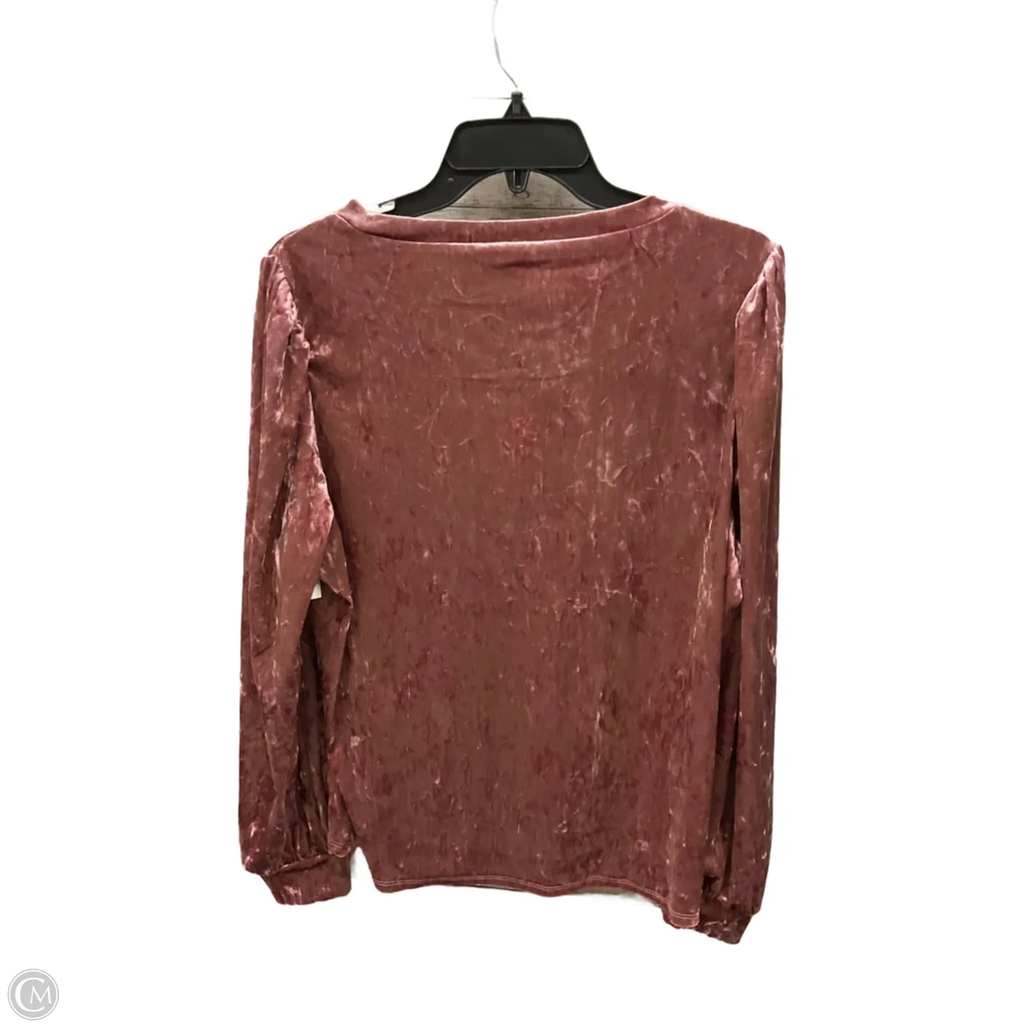 Top Long Sleeve By Adyson Parker In Pink, Size: 2x