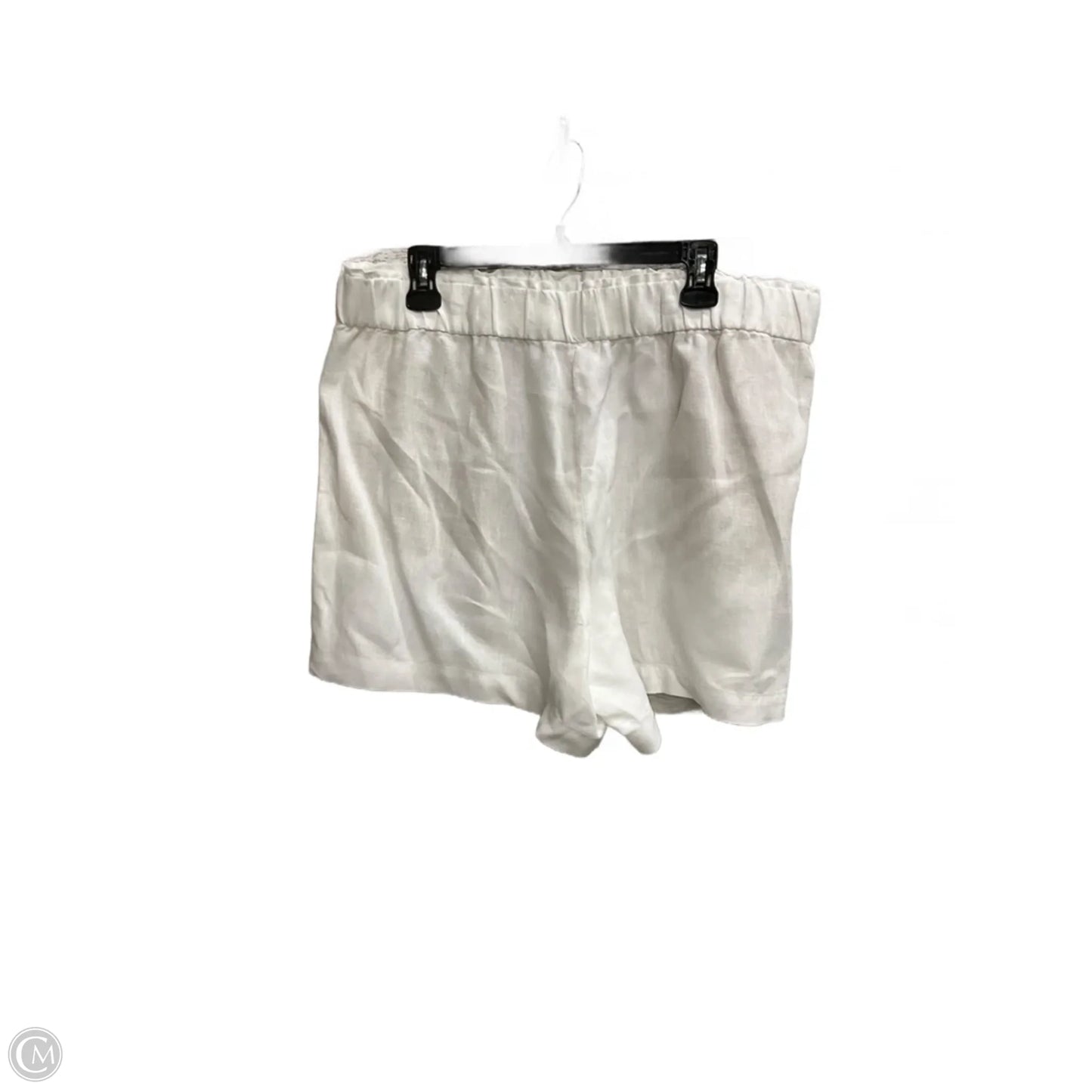 Shorts By Talbots In White, Size: Xl