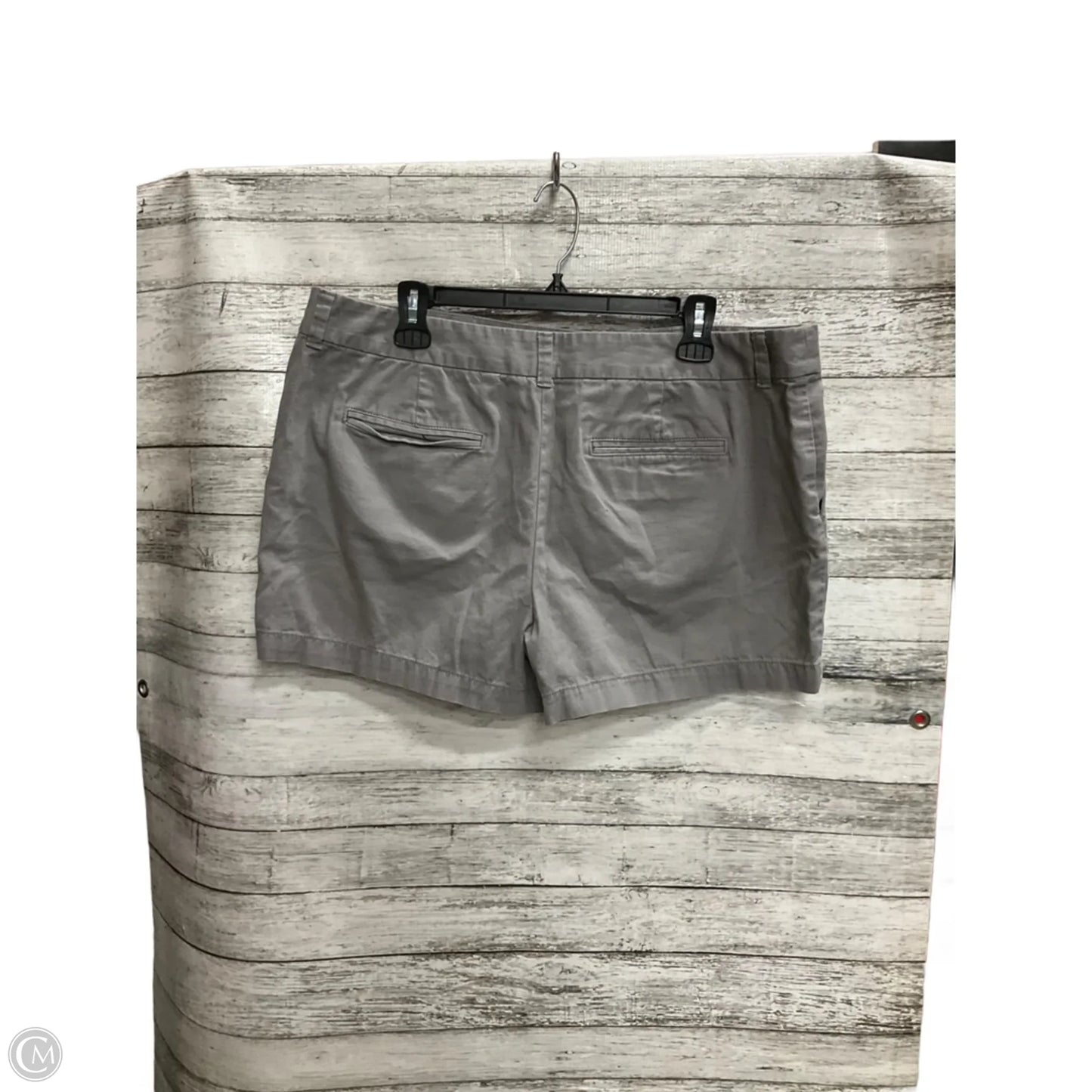 Shorts By Loft In Grey, Size: 14