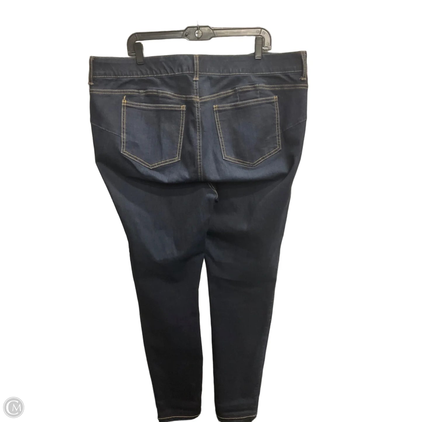 Jeans Skinny By Torrid In Blue Denim, Size: 22
