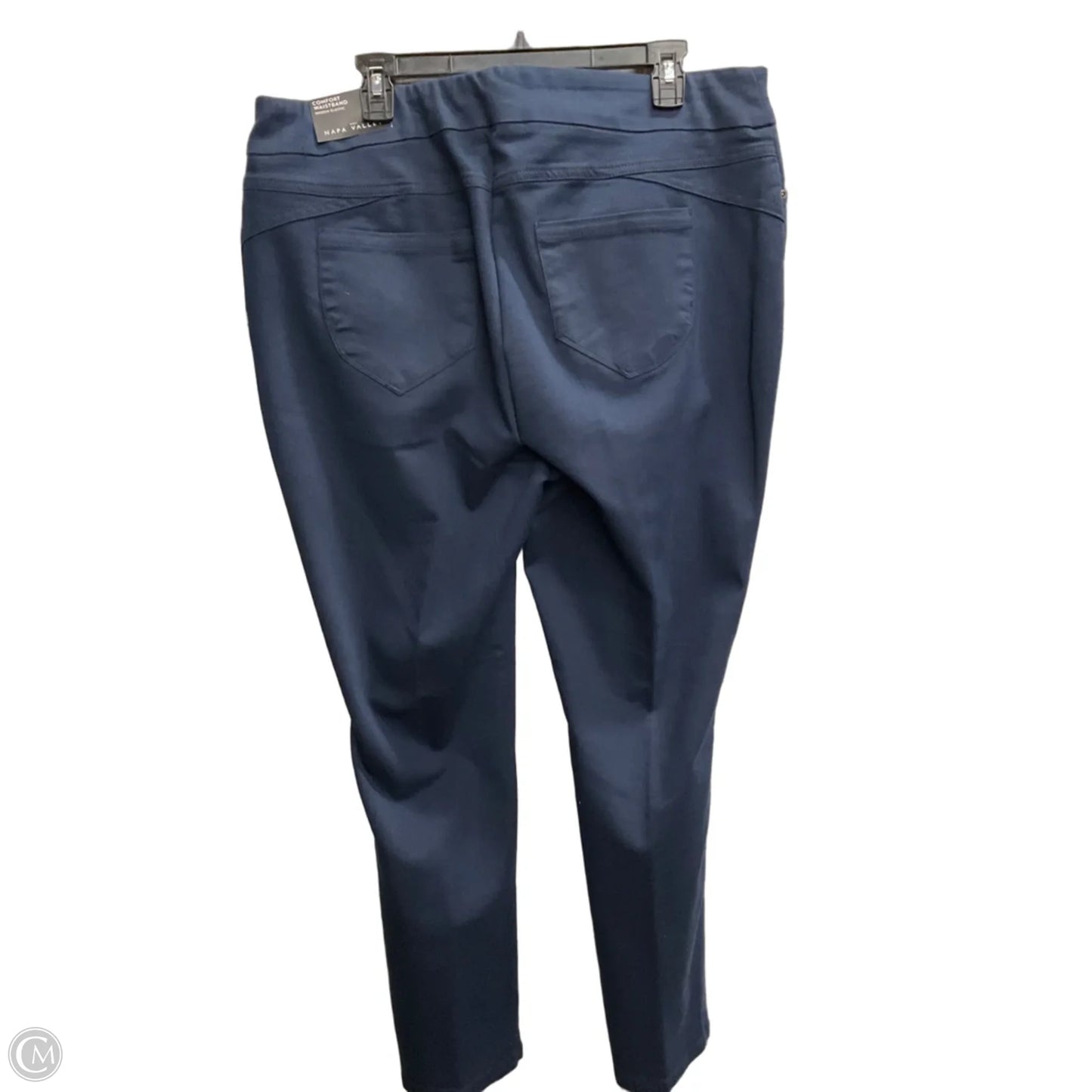 Pants Cargo & Utility By Clothes Mentor In Blue, Size: 16