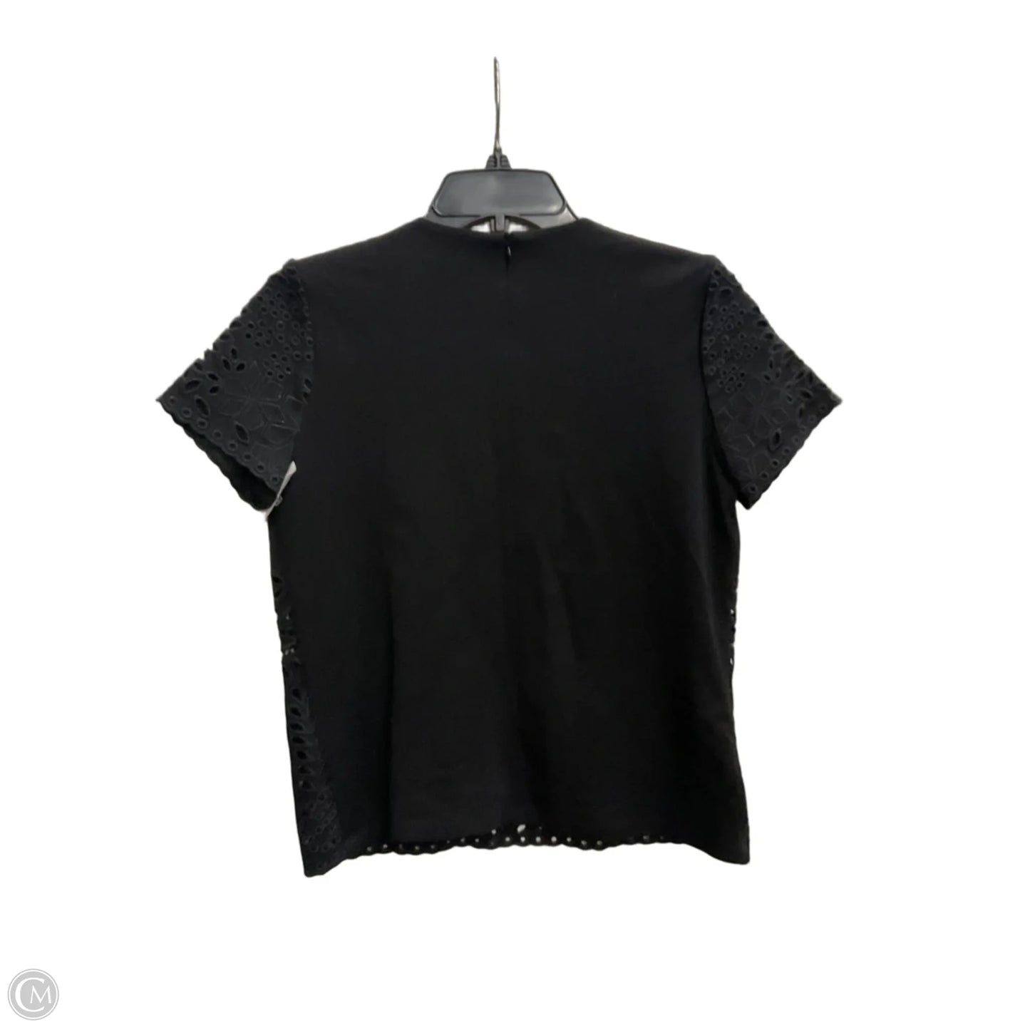 Top Short Sleeve By J Mclaughlin In Black, Size: Xs