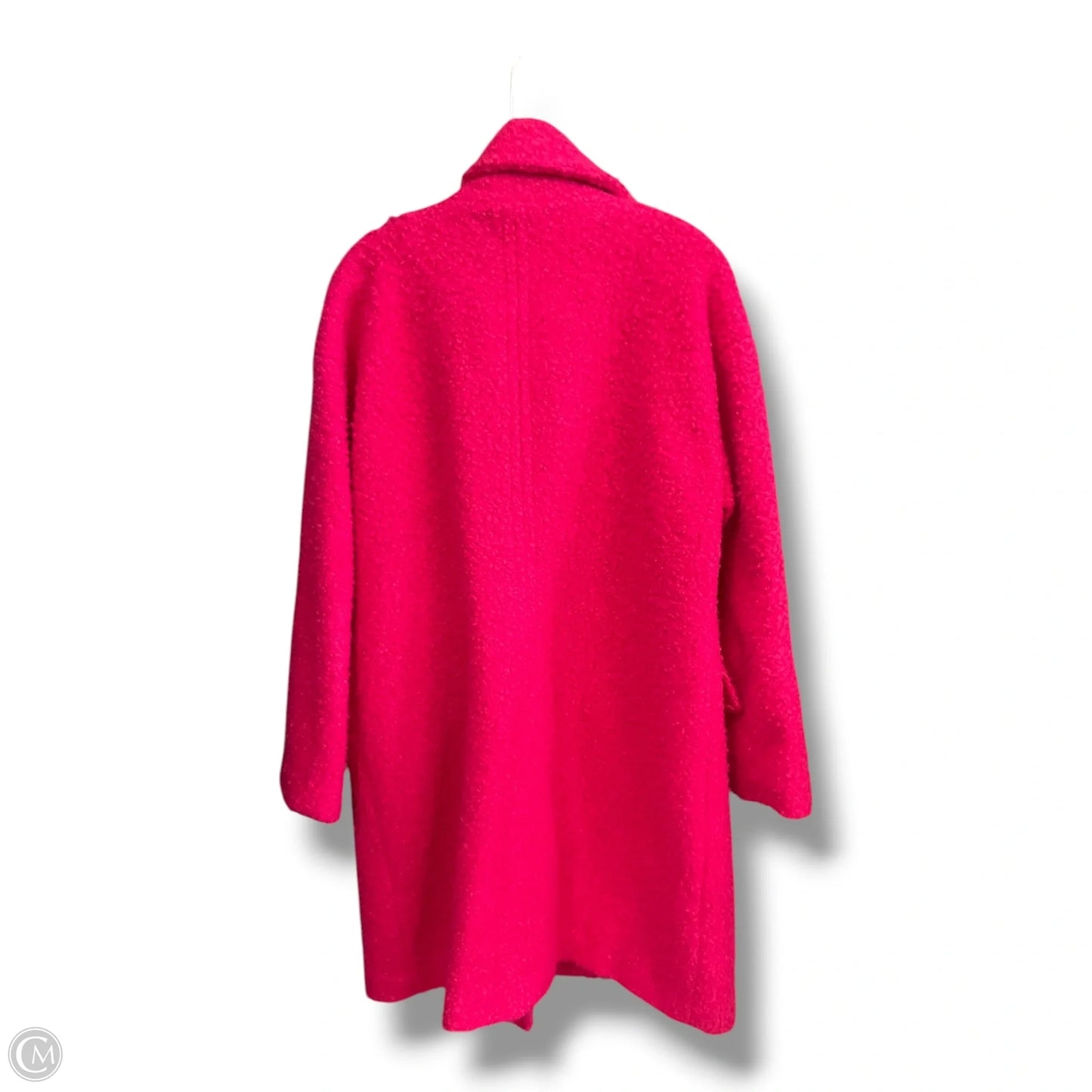 Coat Faux Fur & Sherpa By Bcbgmaxazria In Pink, Size: L