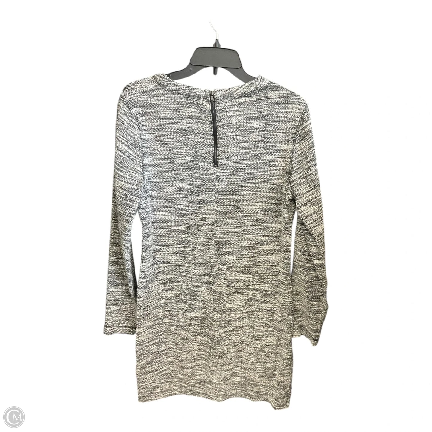 Dress Sweater By Lou And Grey In Grey, Size: S