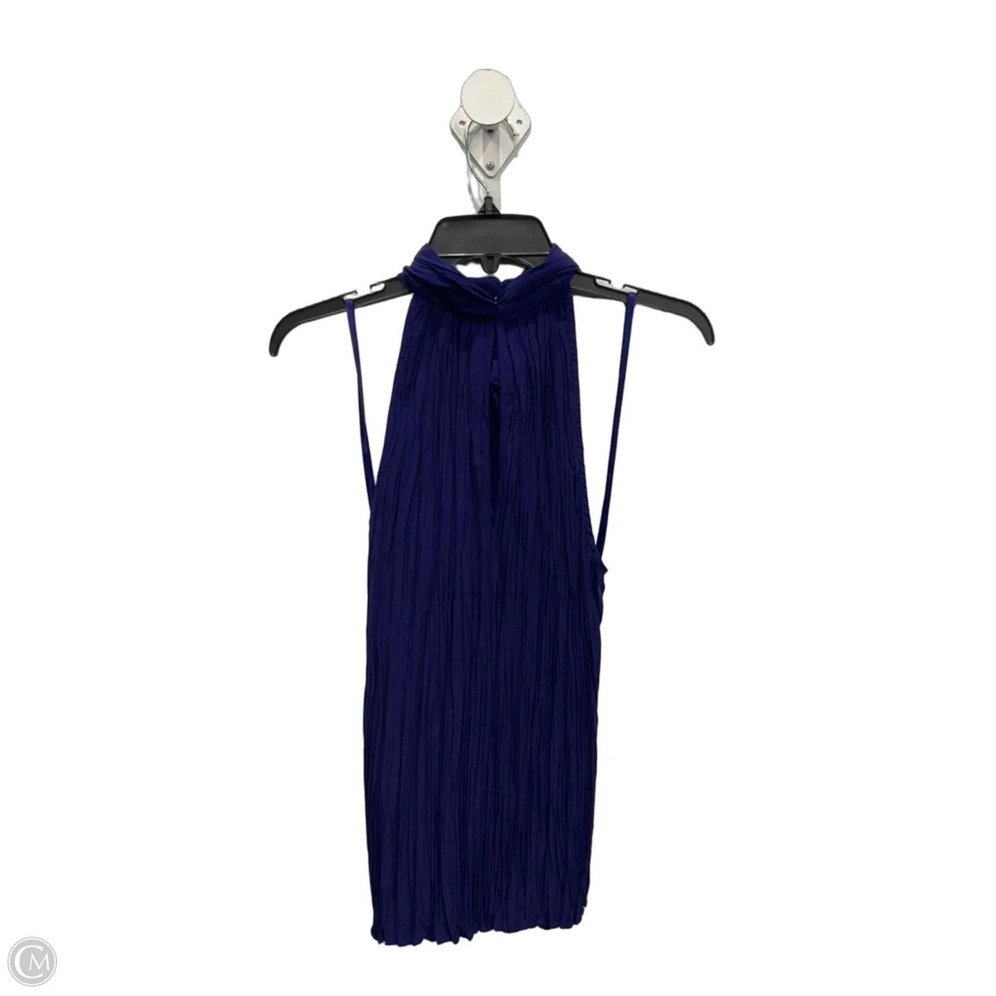 Top Sleeveless By White House Black Market In Purple, Size: M