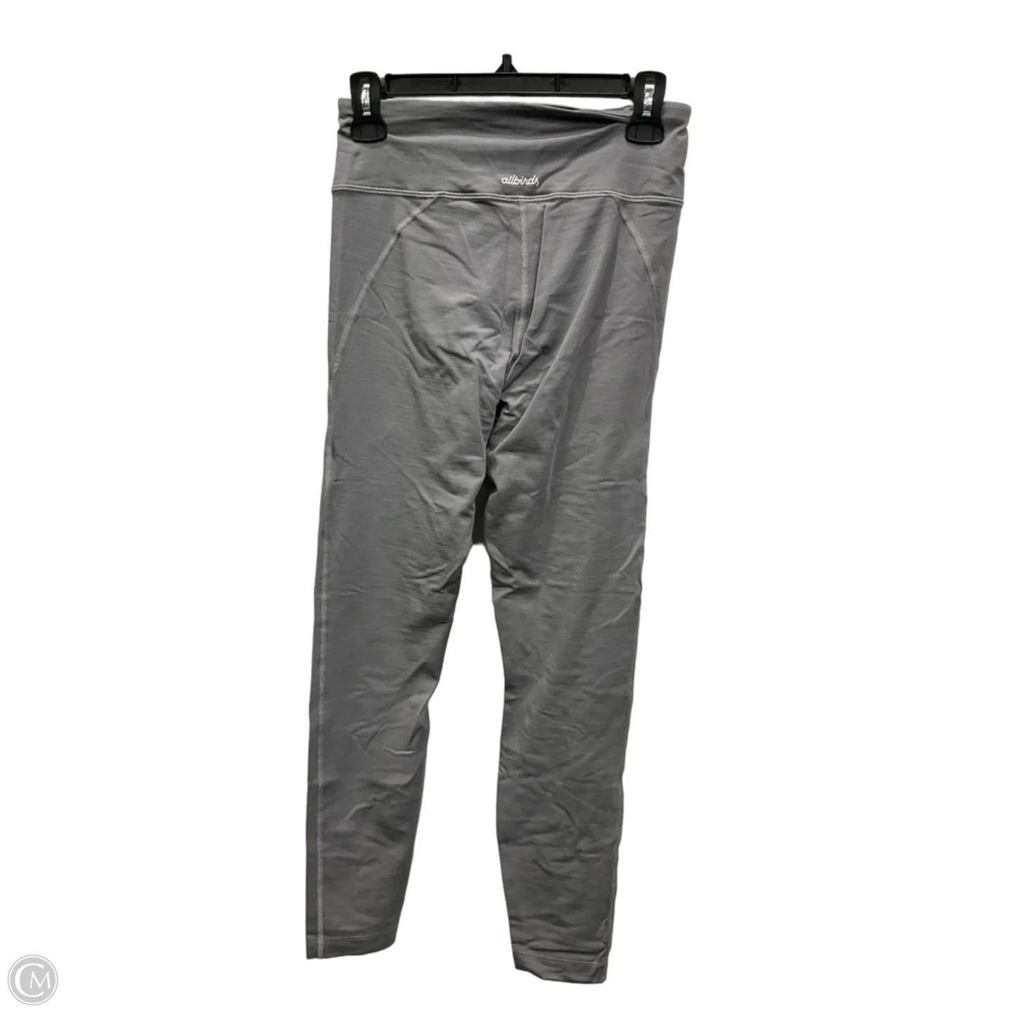 Athletic Leggings By Allbirds In Grey, Size: S