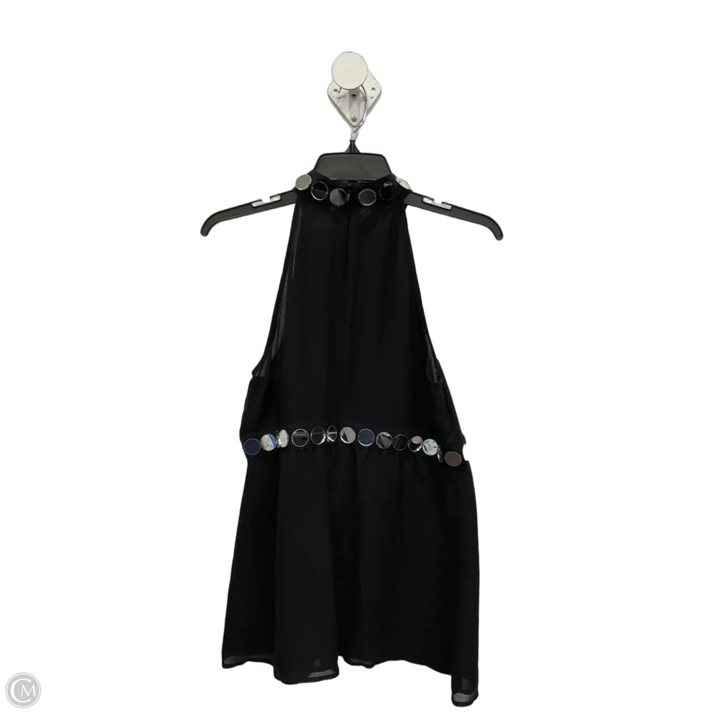 Top Sleeveless By Michael By Michael Kors In Black, Size: L