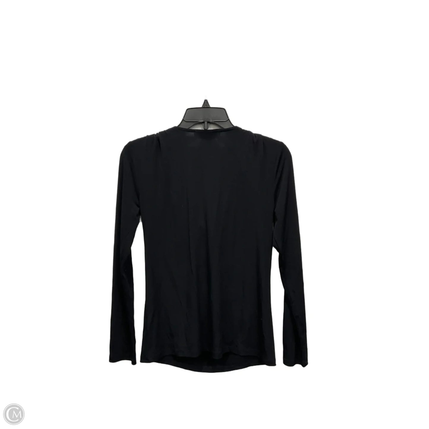 Top Long Sleeve By Michael By Michael Kors In Black, Size: Sp