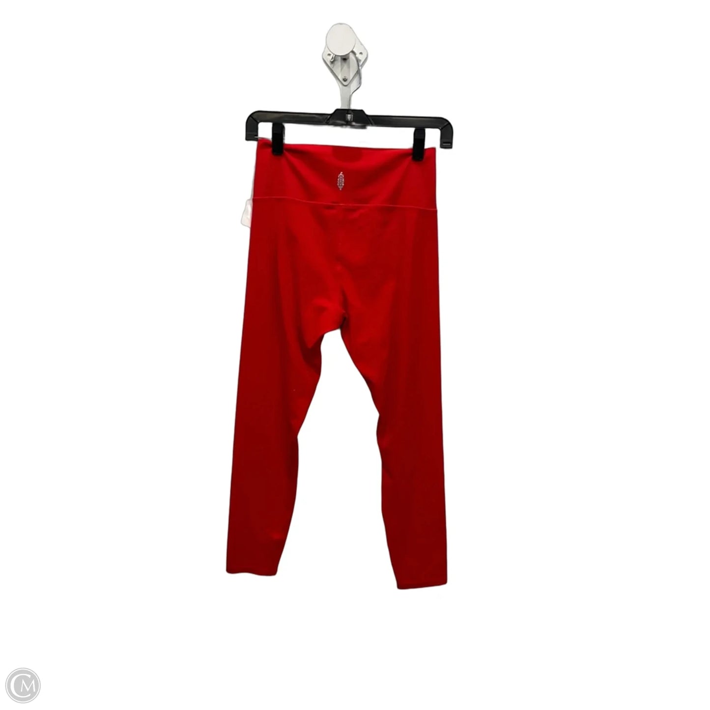 Athletic Leggings By Free People In Red, Size: M