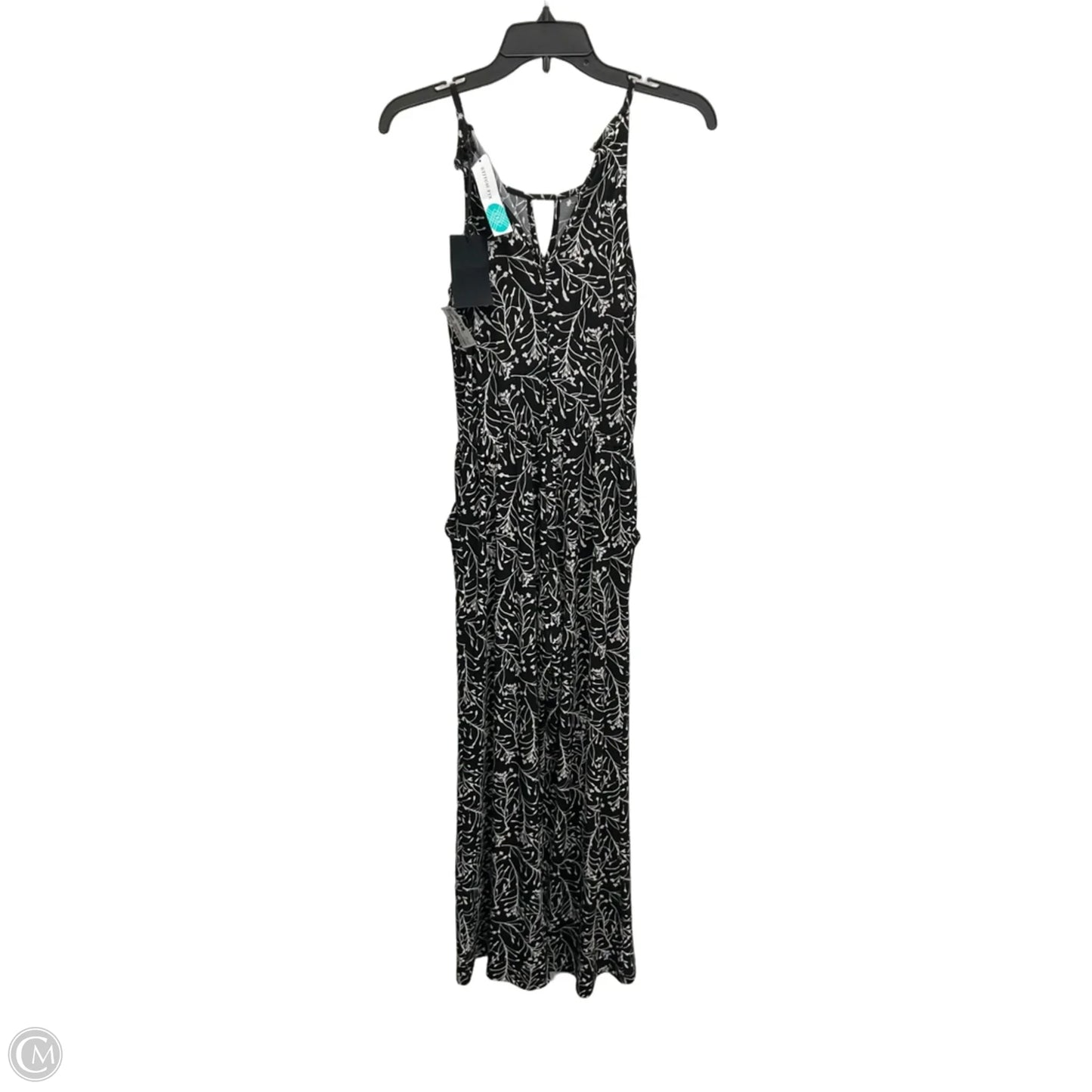 Romper By Clothes Mentor In Black & White, Size: Xs