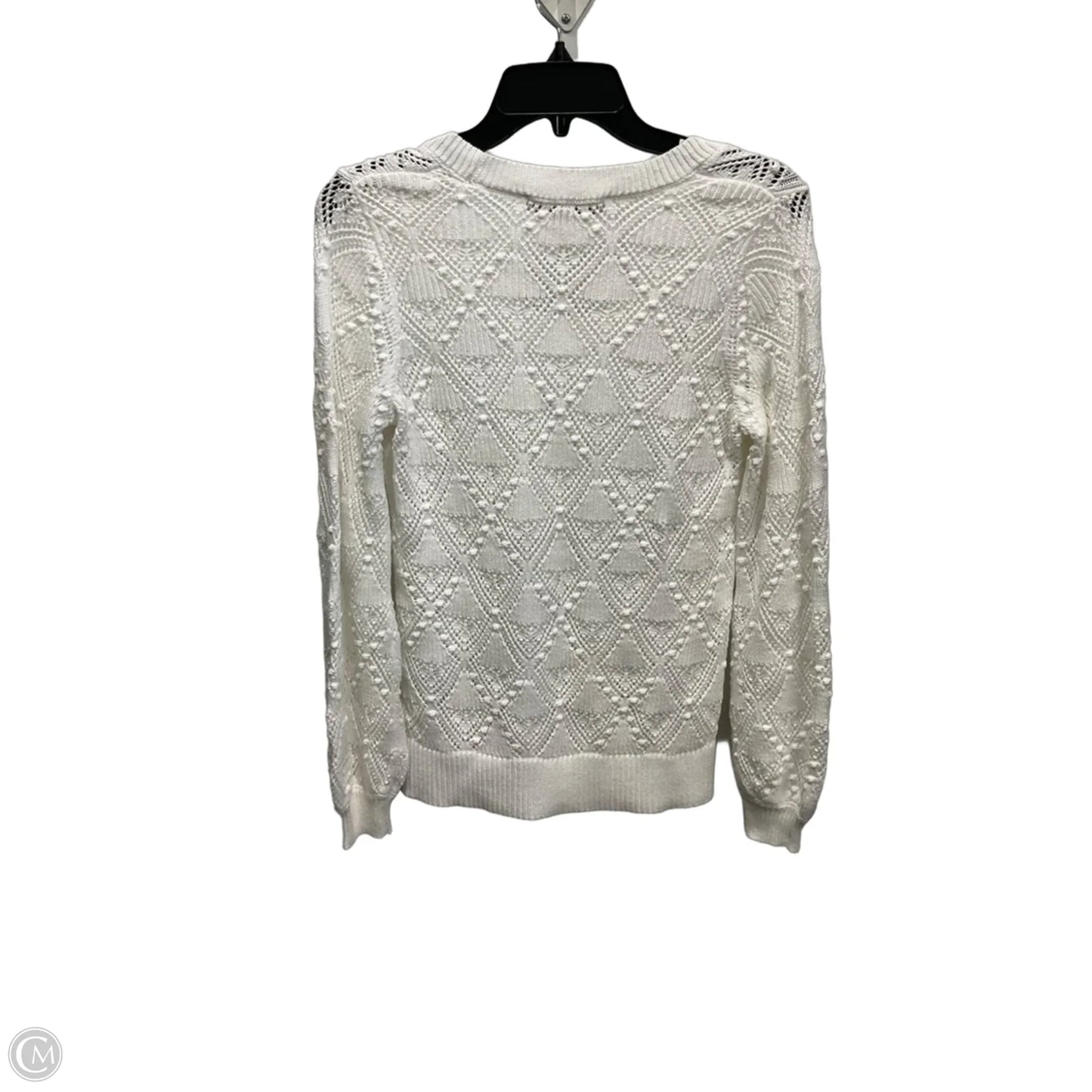 Sweater By Loft In White, Size: S