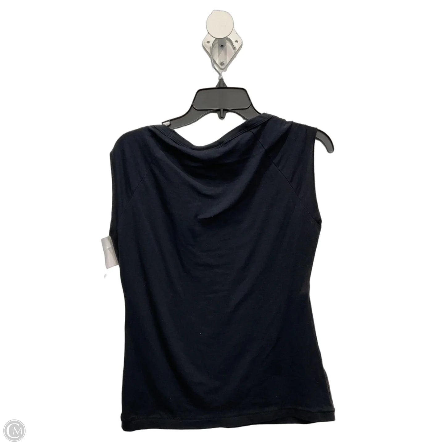 Top Sleeveless By Dkny In Black, Size: S